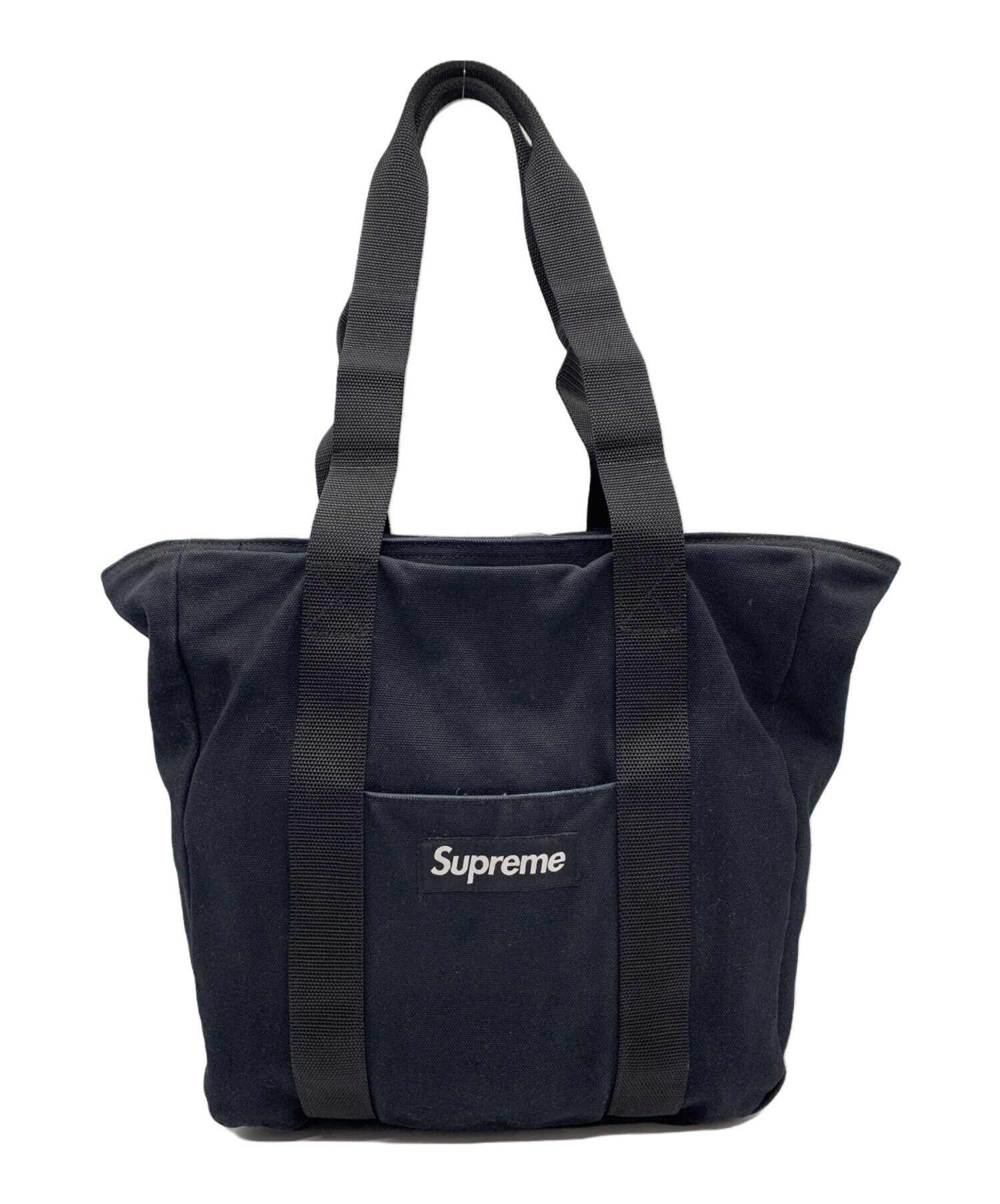 中古・古着通販】Supreme (シュプリーム) Canvas Tote ブラック