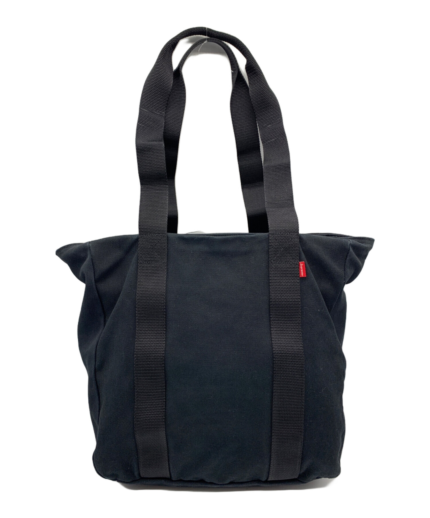 バッグ Supreme Canvas Tote 中古・古着通販】Supreme (シュプリーム) Canvas Tote ブラック