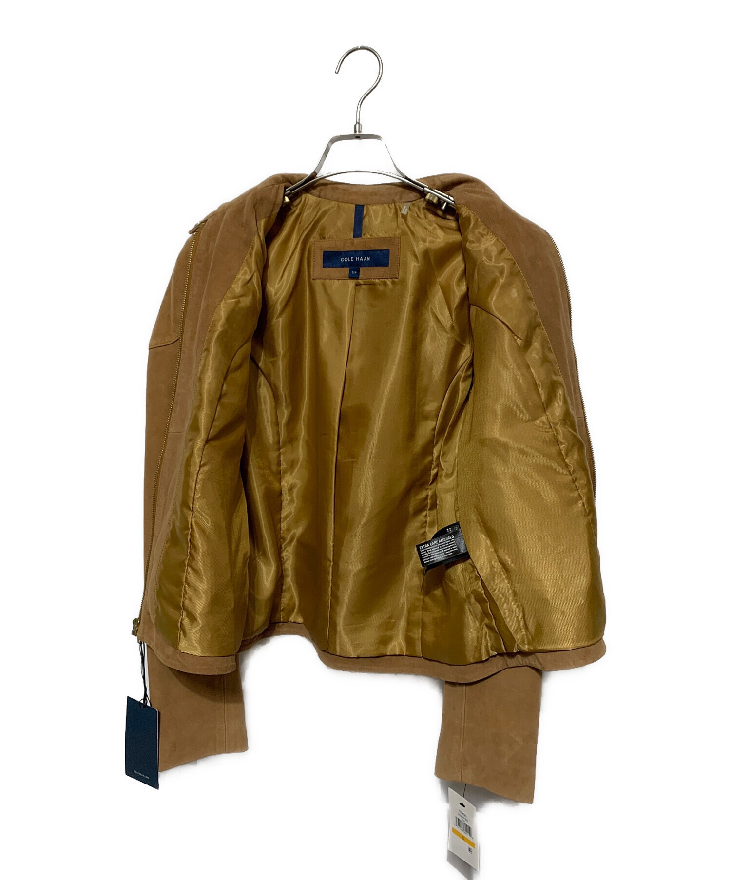 中古・古着通販】COLE HAAN (コールハーン) スウェードレザー モト