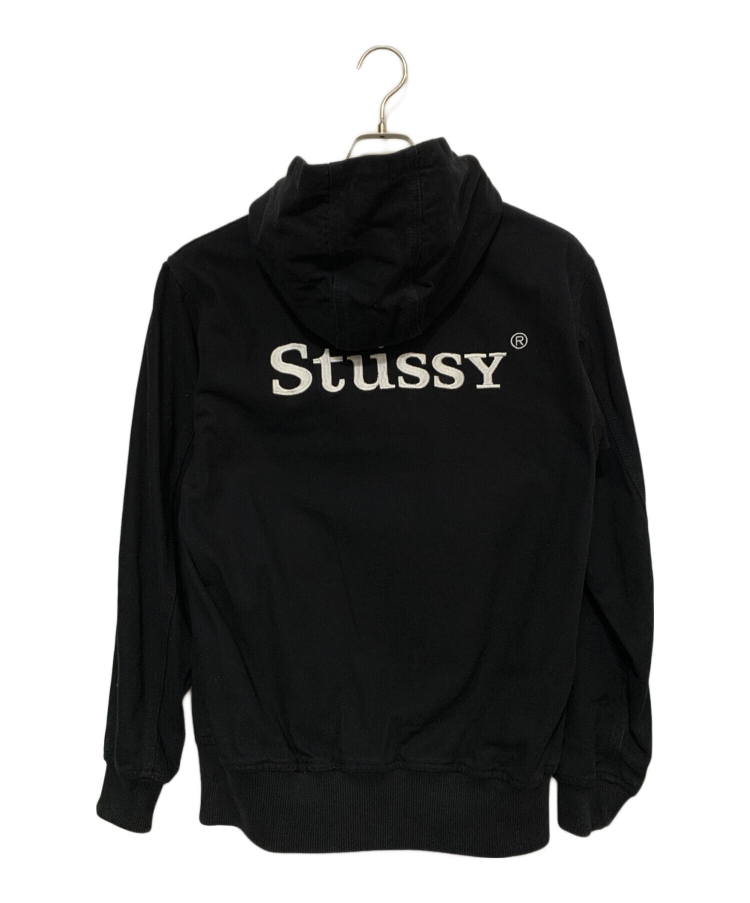中古・古着通販】stussy (ステューシー) ダックパーカー ブラック