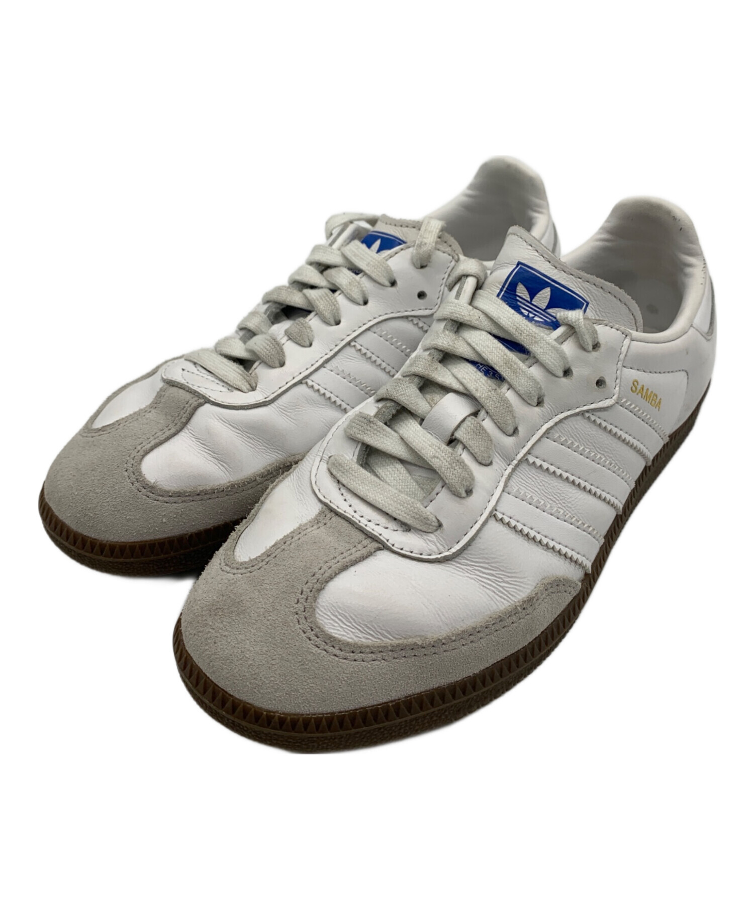 中古・古着通販】adidas (アディダス) Samba OG ホワイト サイズ:23.5