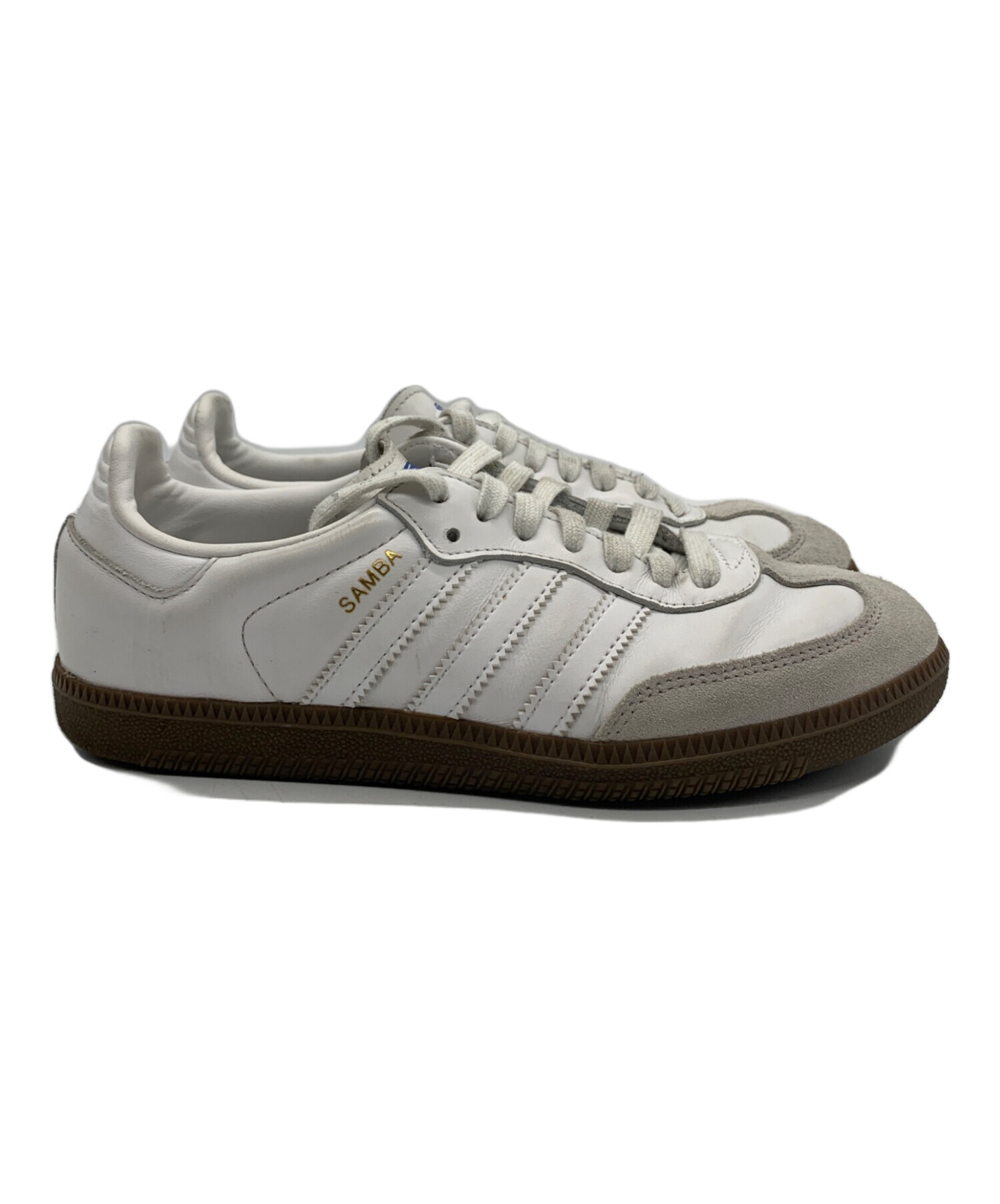 中古・古着通販】adidas (アディダス) Samba OG ホワイト サイズ:23.5