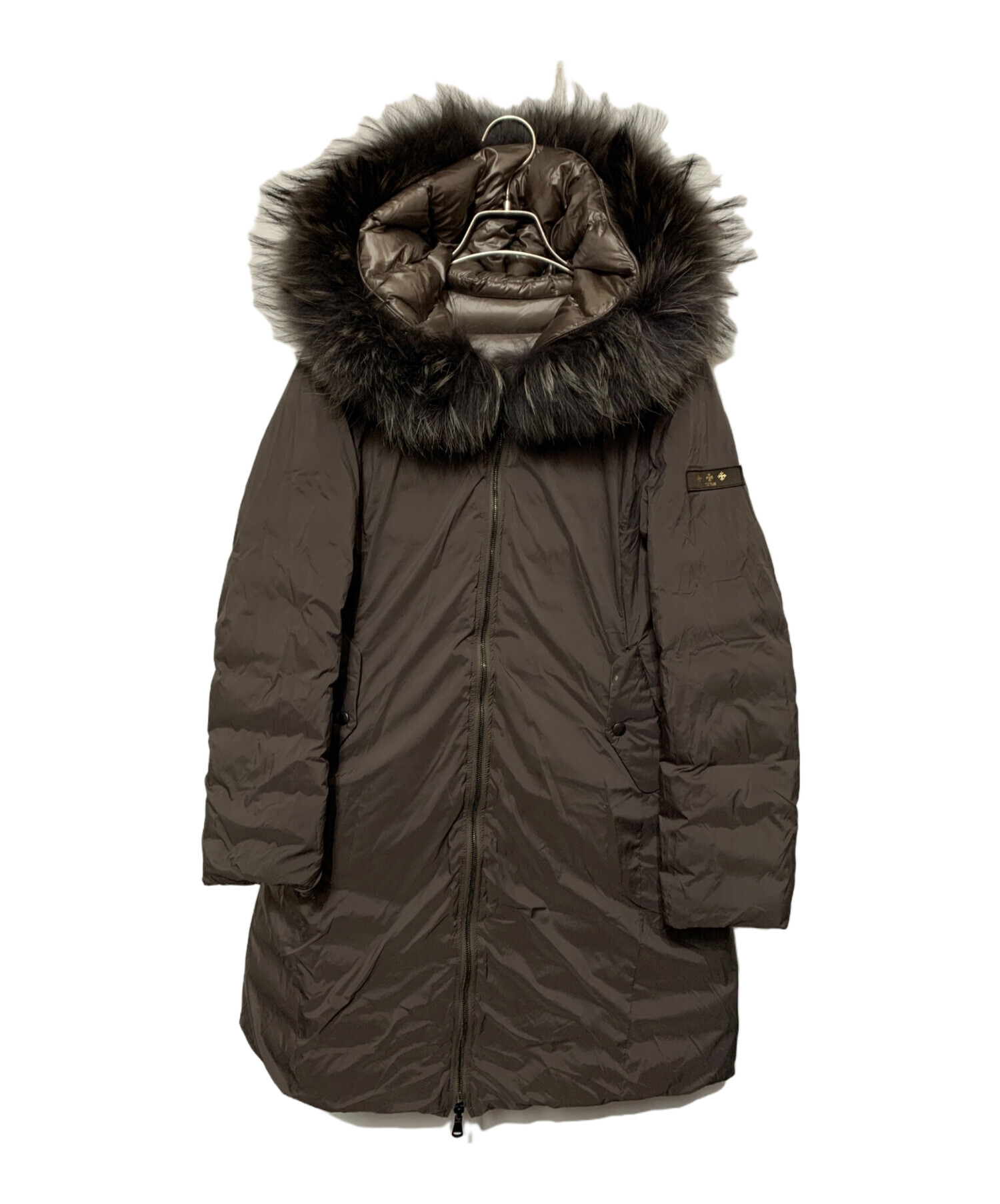 中古・古着通販】TATRAS (タトラス) リバーシブルダウンコート 