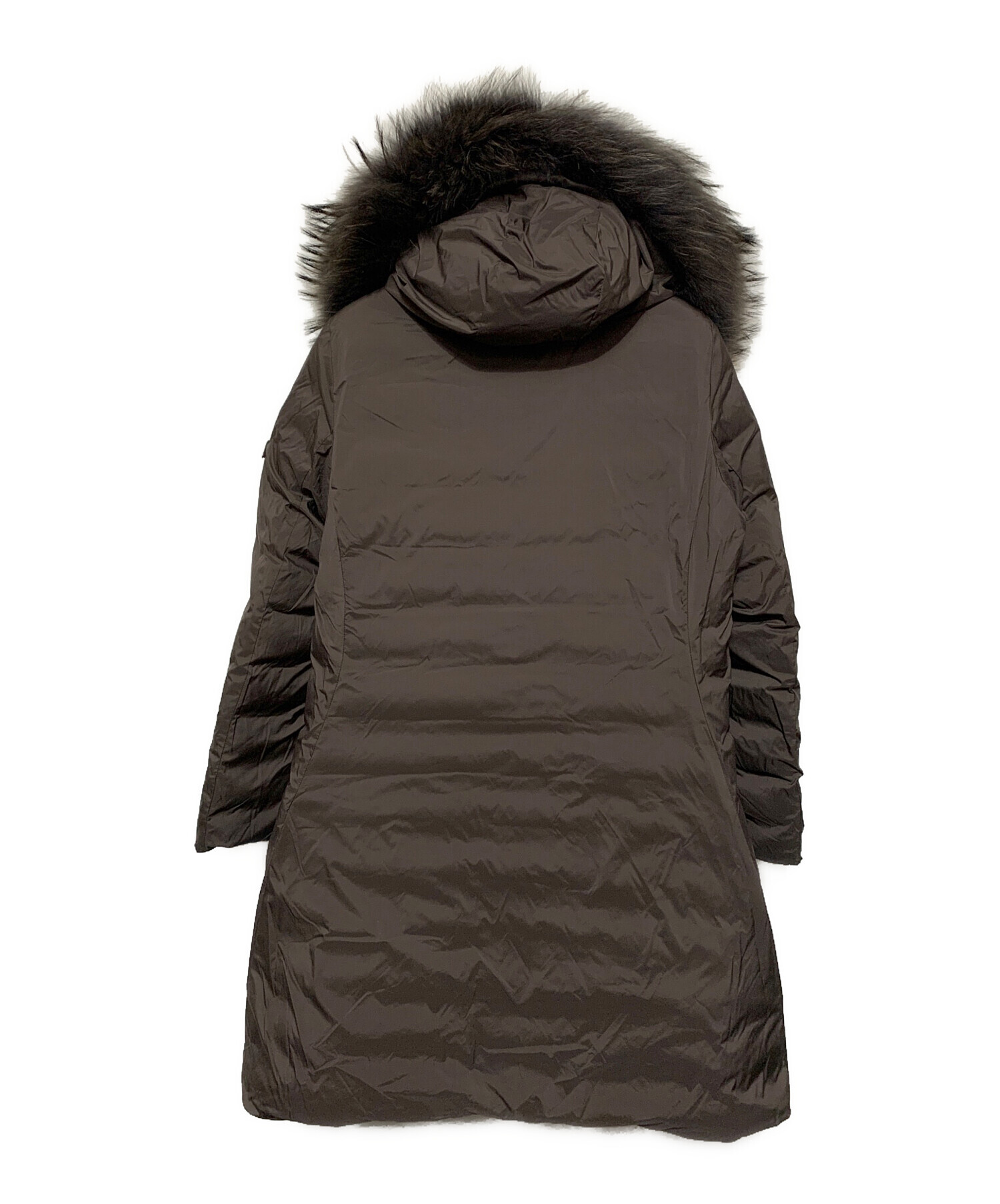 中古・古着通販】TATRAS (タトラス) リバーシブルダウンコート 