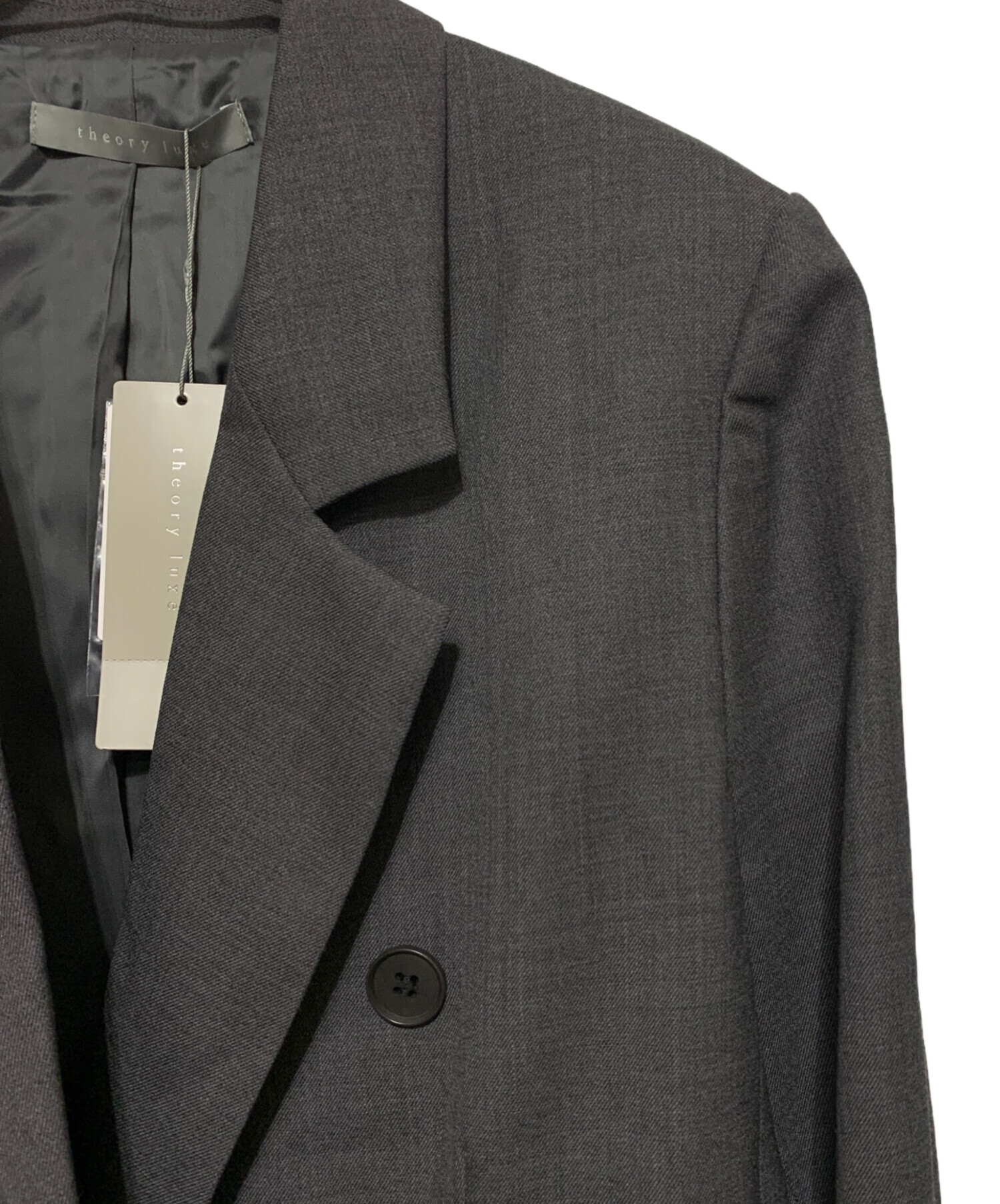 中古・古着通販】theory luxe (セオリーリュクス) SUAVE SAXONY