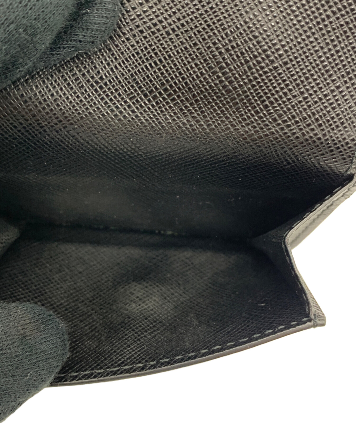 中古・古着通販】PRADA (プラダ) サフィアーノレザー3つ折り財布