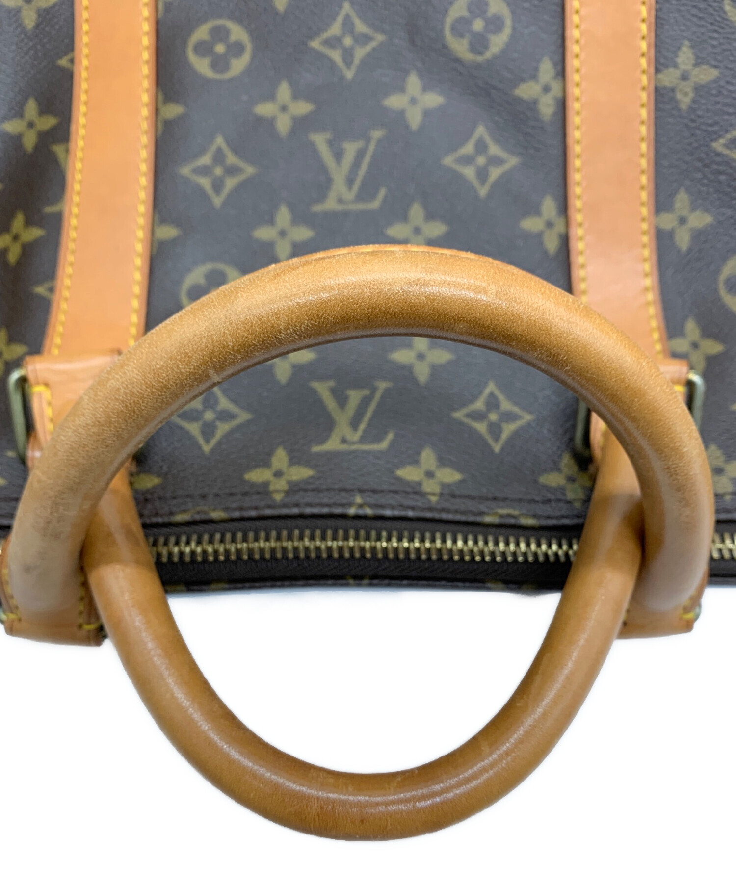 中古・古着通販】LOUIS VUITTON (ルイ ヴィトン) キーポル60 ブラウン