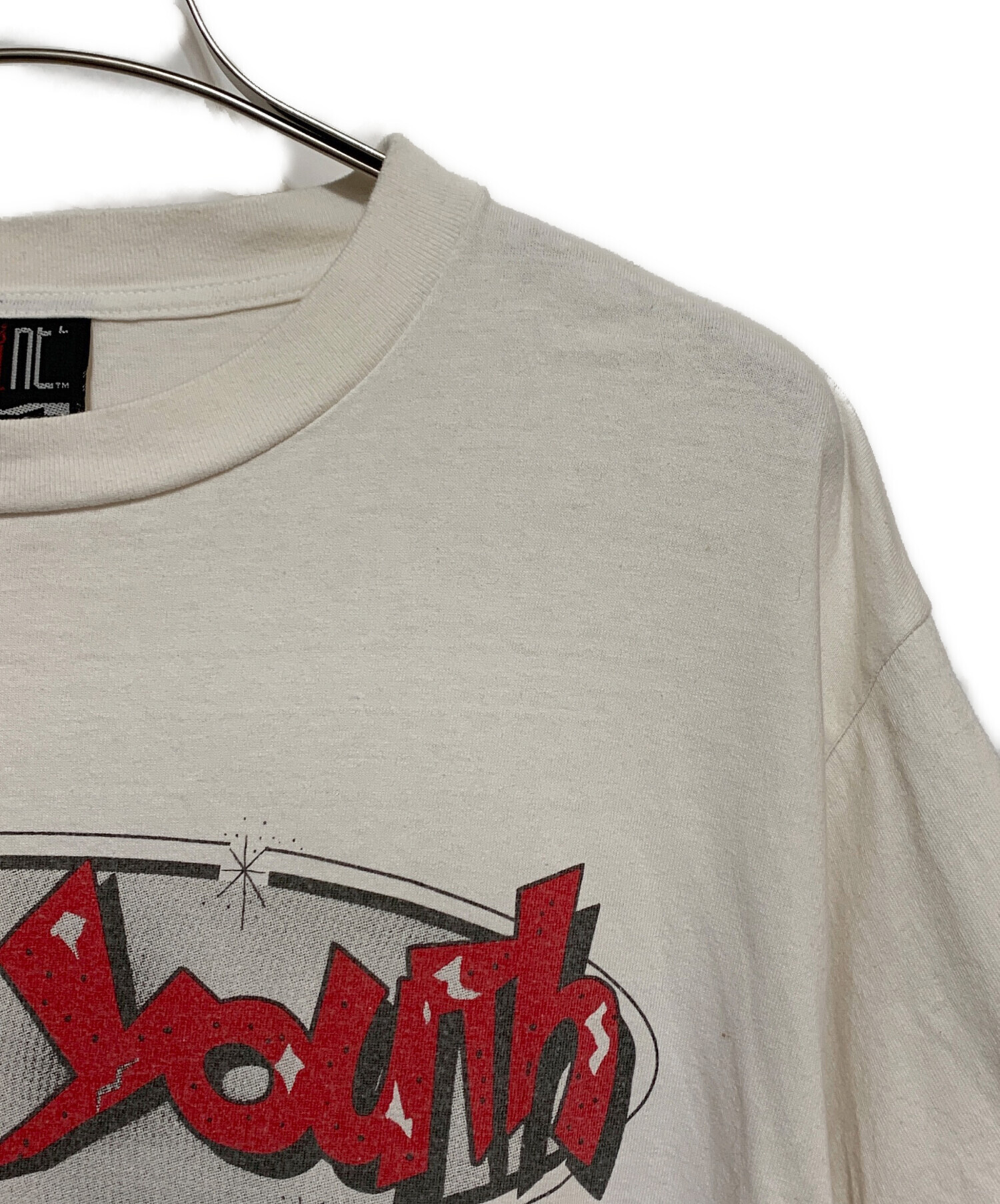 中古・古着通販】SAINT MICHAEL (セントマイケル) Tシャツ ホワイト 
