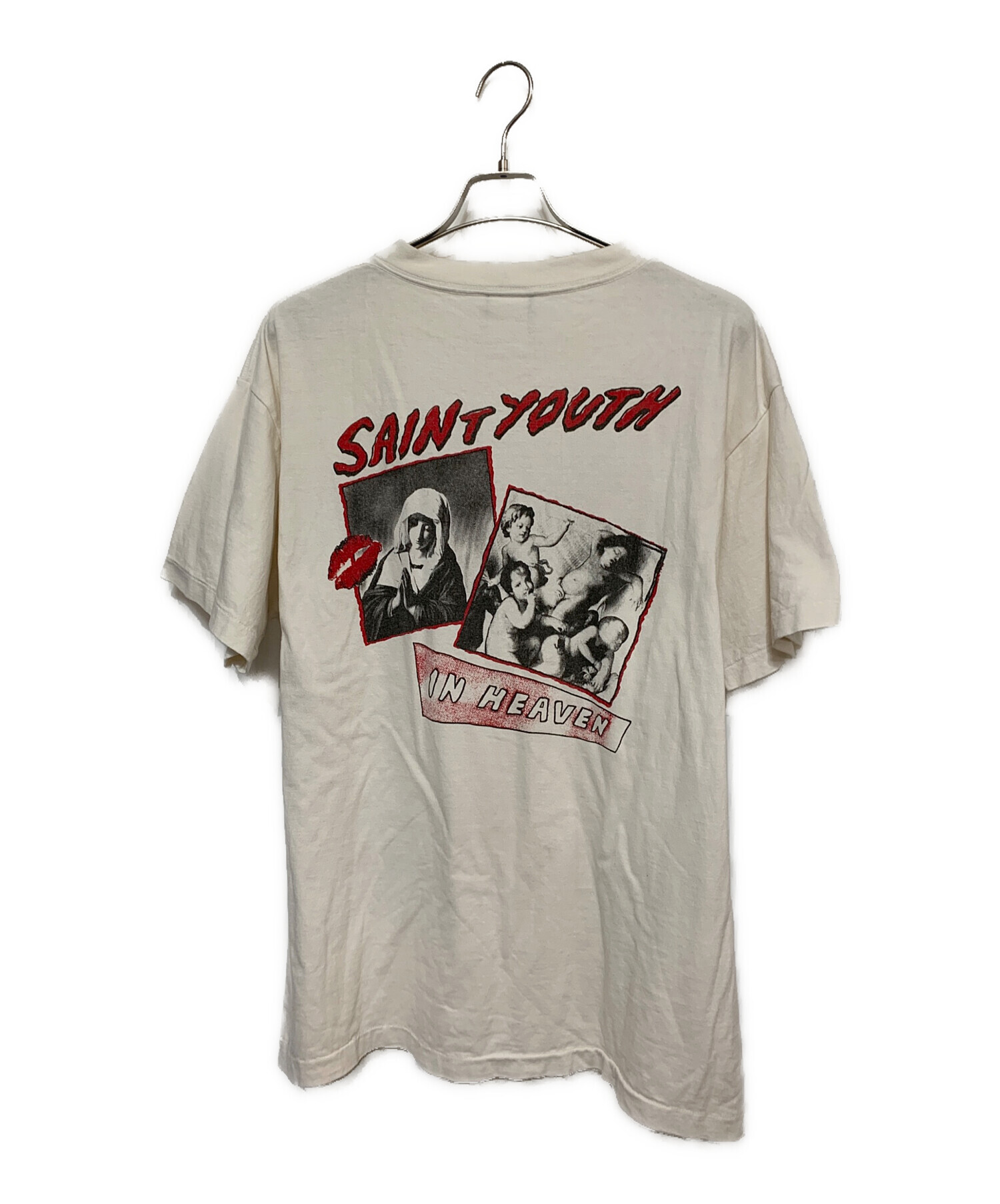 中古・古着通販】SAINT MICHAEL (セントマイケル) Tシャツ ホワイト 