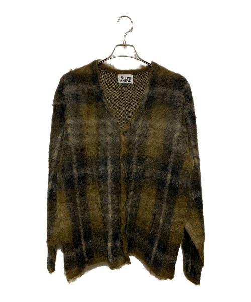 布団　ステップアヘッド STEP AHEAD Mohair 中古・古着通販】STEP AHEAD (ステップアヘッド) モヘアカーディガン