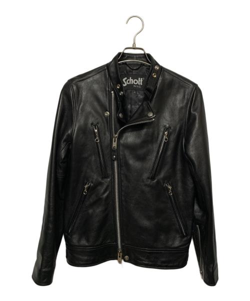 中古・古着通販】Schott (ショット) NEW DOUBLE BREST RIDERS ブラック