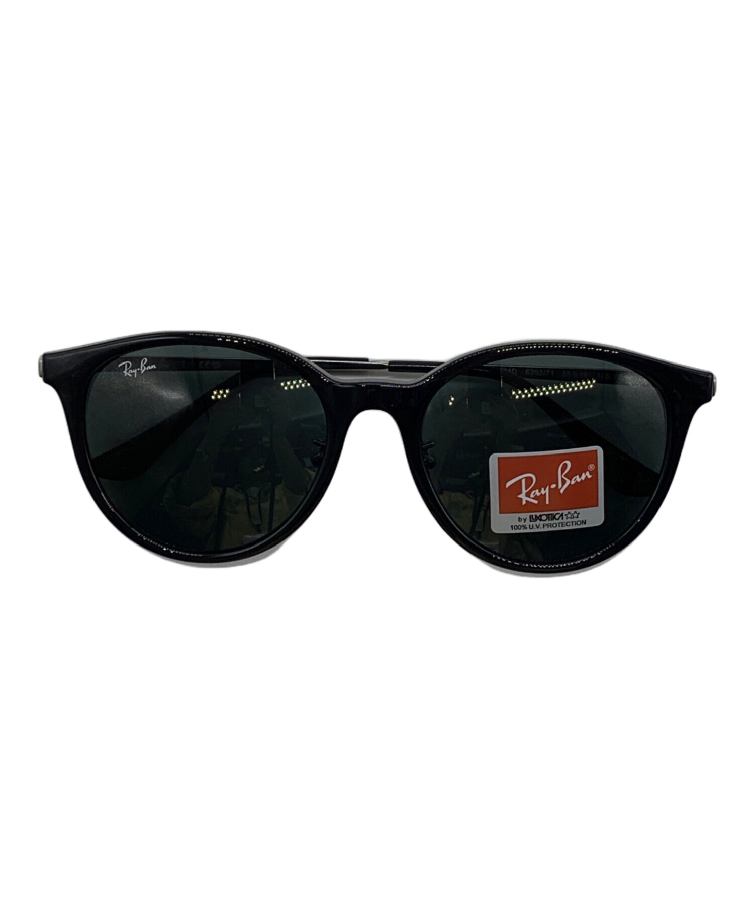 中古・古着通販】RAY-BAN (レイバン) サングラス ブラック サイズ:55 