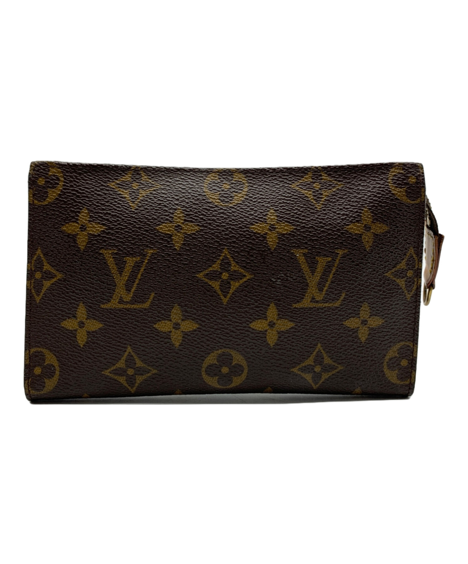 モノグラム VUITTON ルイヴィトン バケットPM LOUIS ポーチ ヴィトン 
