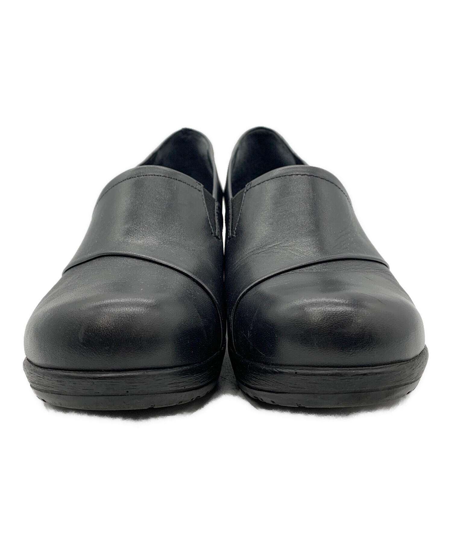 中古・古着通販】Dansko (ダンスコ) アンクルブーツ ブラック サイズ 