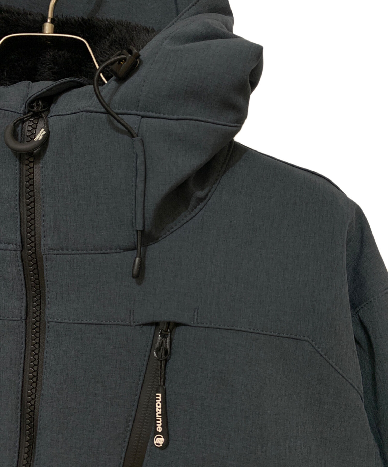 中古・古着通販】mazume (マズメ) ウインドカットジャケット グリーン