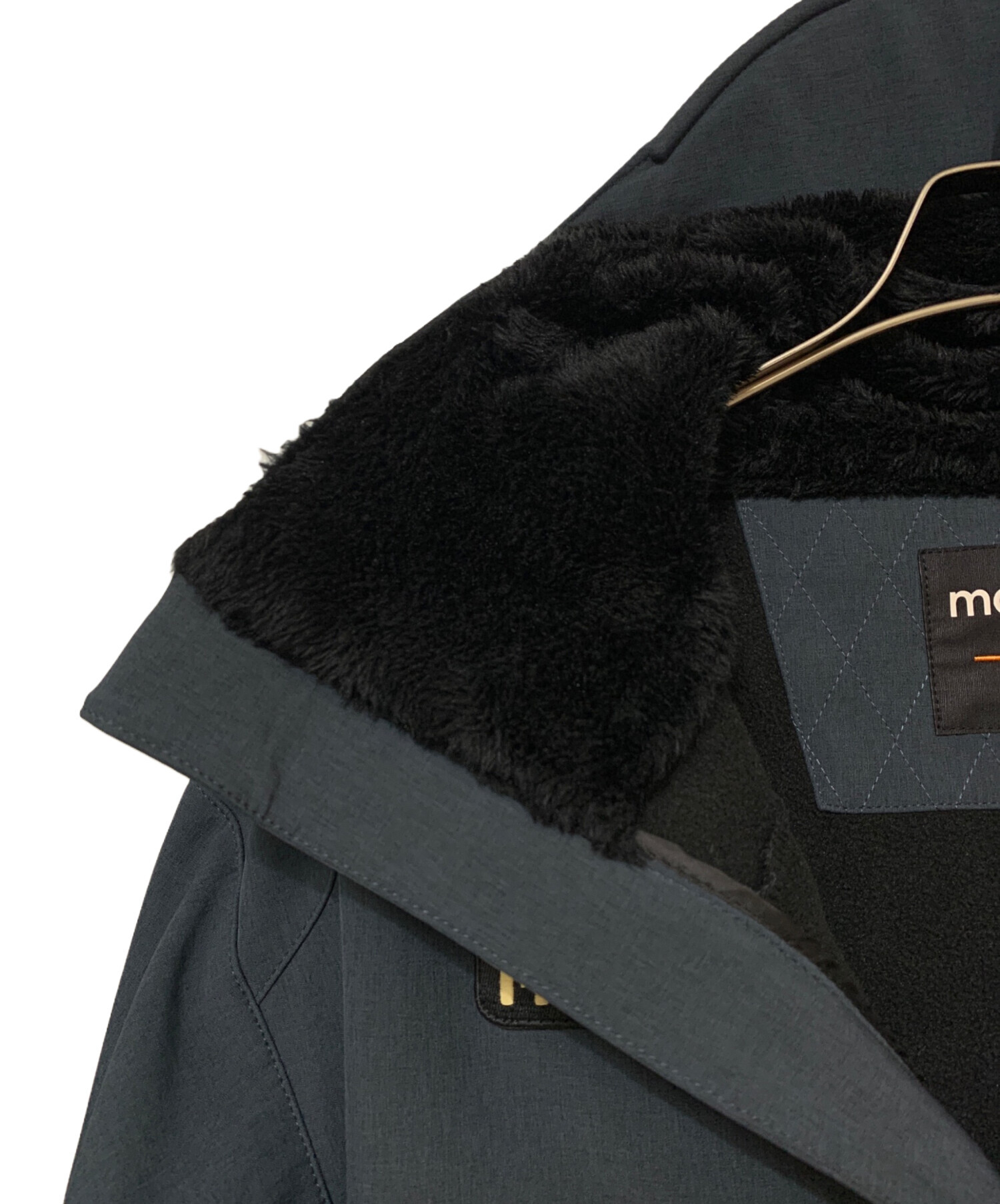 中古・古着通販】mazume (マズメ) ウインドカットジャケット グリーン