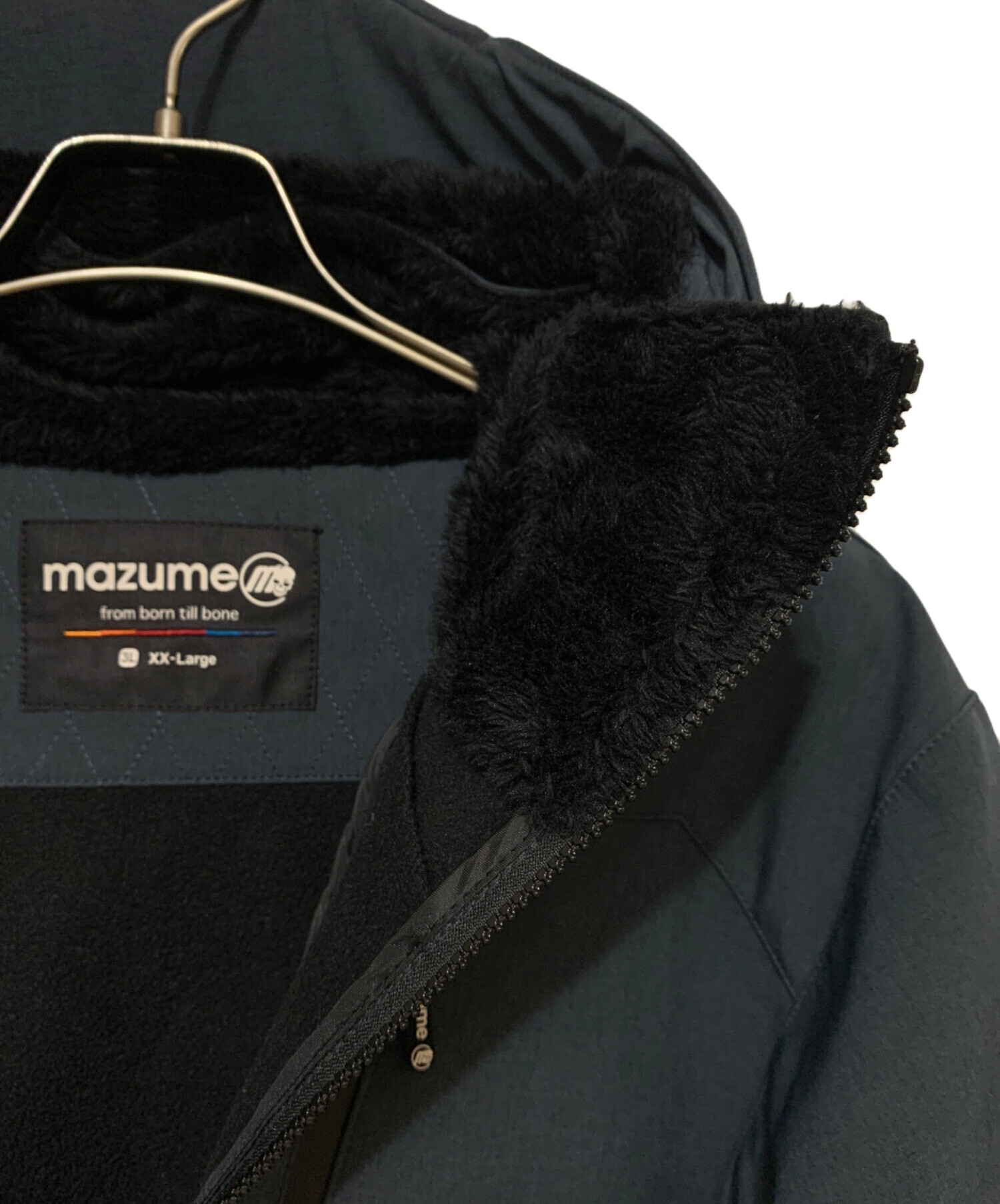 中古・古着通販】mazume (マズメ) ウインドカットジャケット グリーン