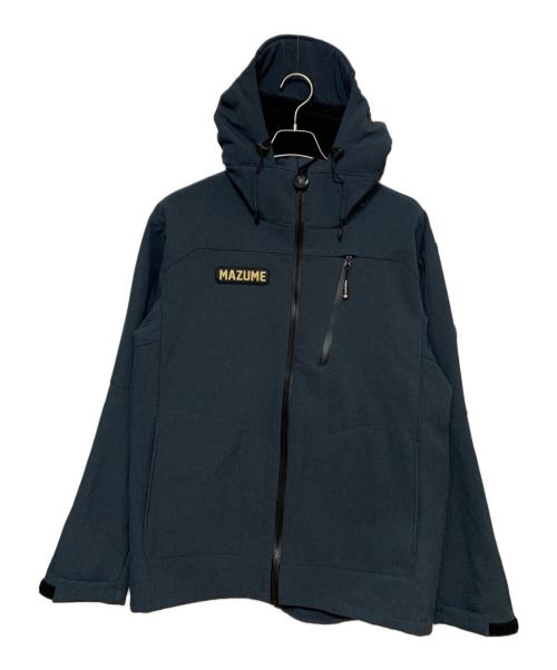 MAZUME フード付きナイロンジャケット 3L 中古・古着通販】mazume (マズメ) ウインドカットジャケット グリーン