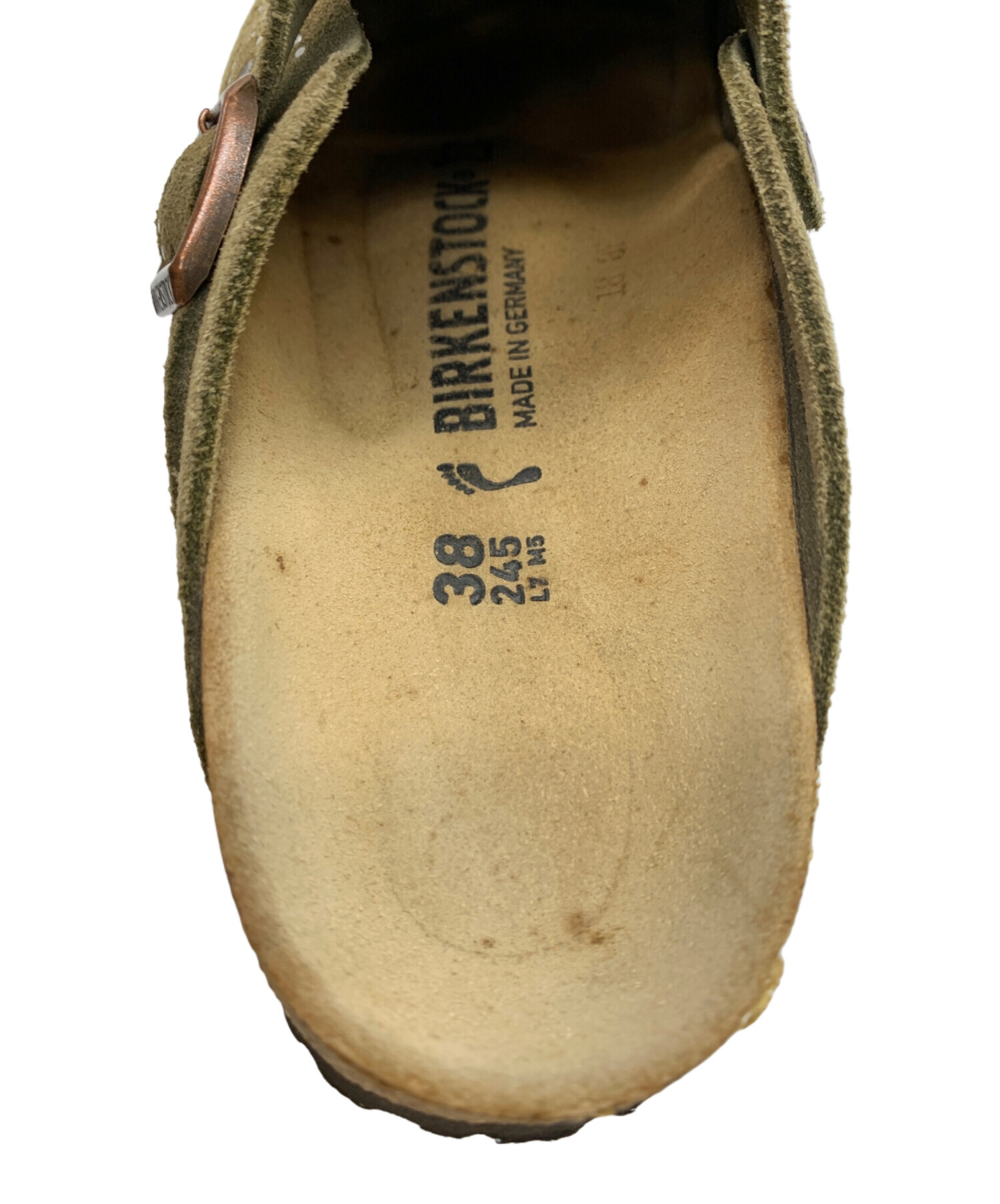 中古・古着通販】BIRKENSTOCK (ビルケンシュトック) ボストン サンダル