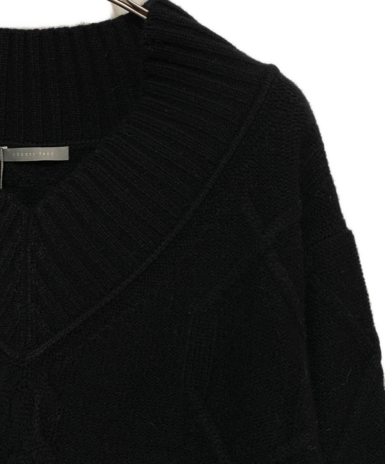 中古・古着通販】theory luxe (セオリーリュクス) MORBI HARL ブラック