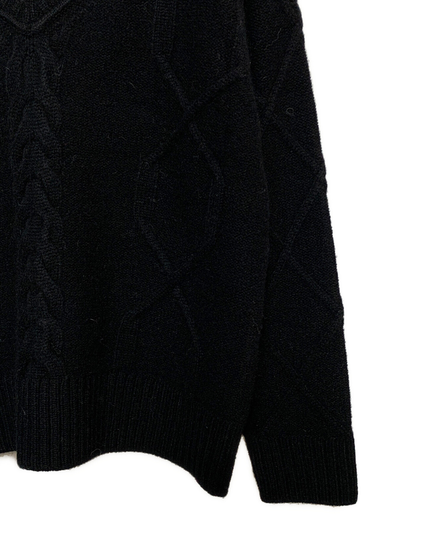 中古・古着通販】theory luxe (セオリーリュクス) MORBI HARL ブラック