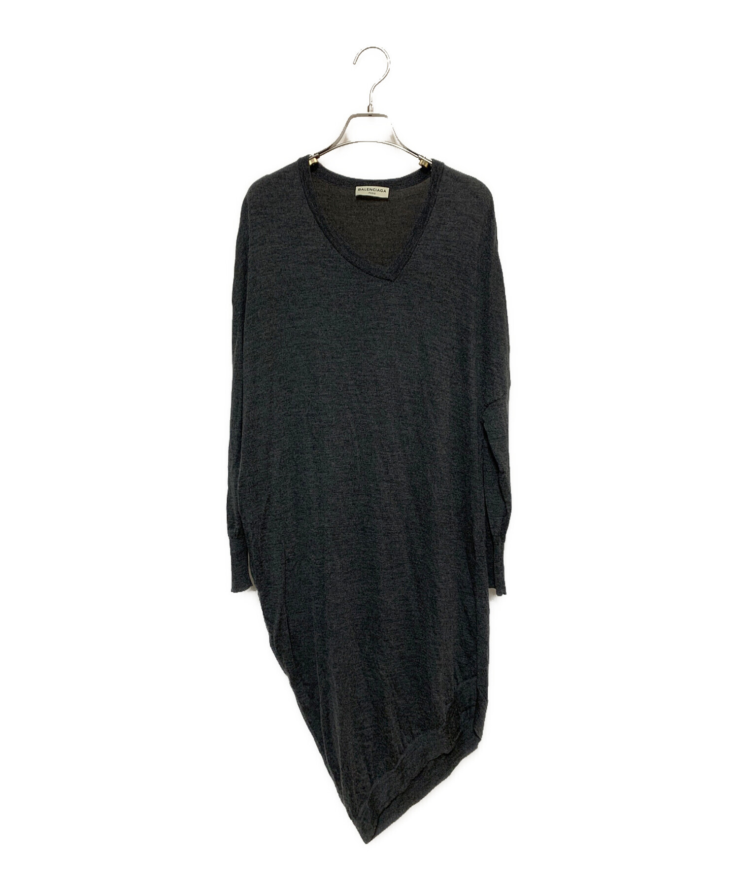 中古・古着通販】BALENCIAGA (バレンシアガ) アシンメトリーニット