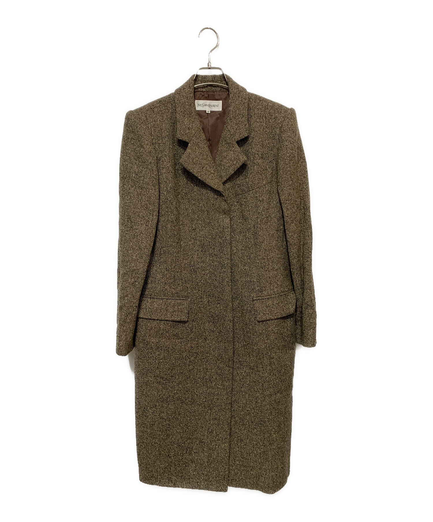 中古・古着通販】Yves Saint Laurent (イヴサンローラン) チェスター