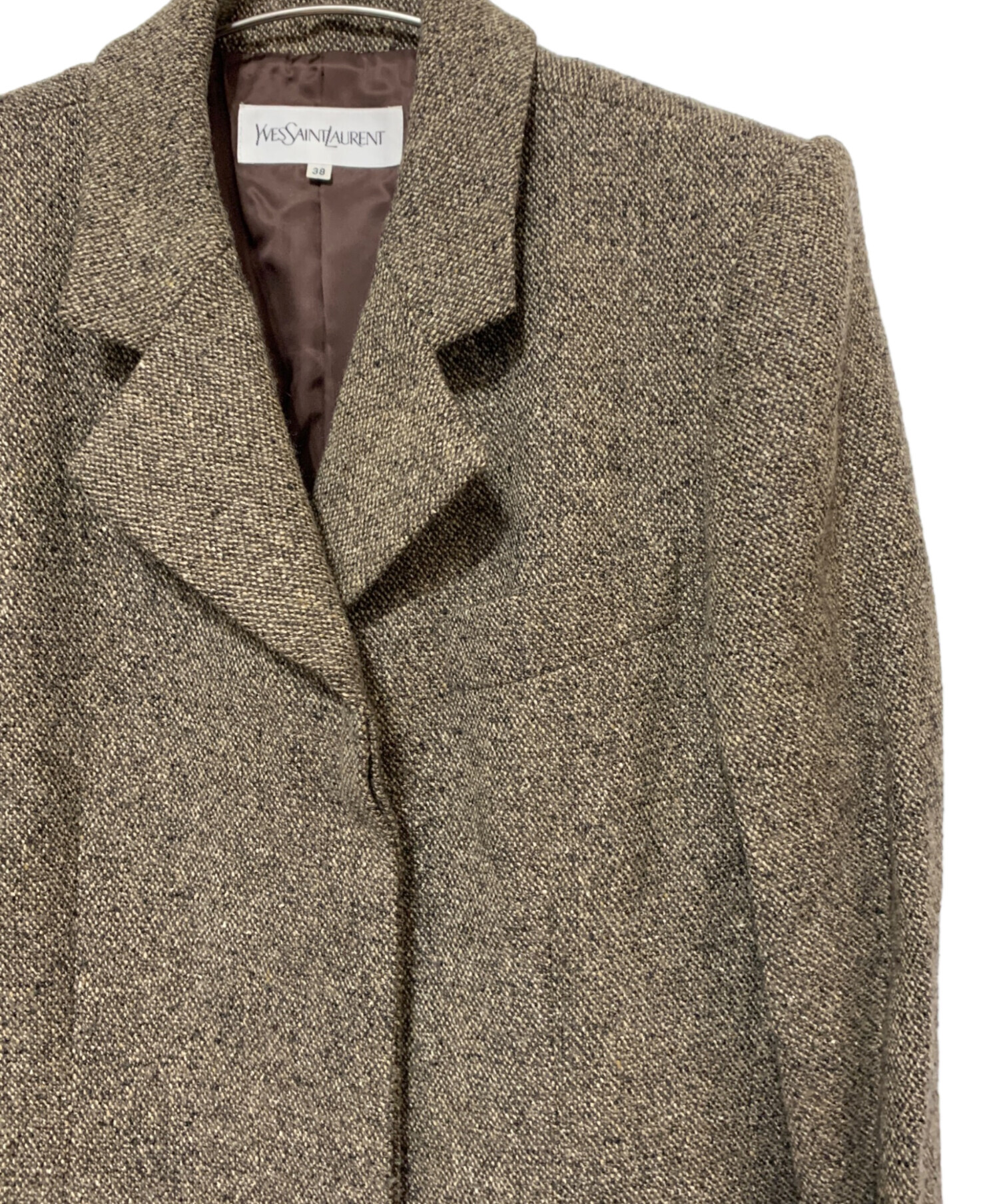 中古・古着通販】Yves Saint Laurent (イヴサンローラン) チェスター