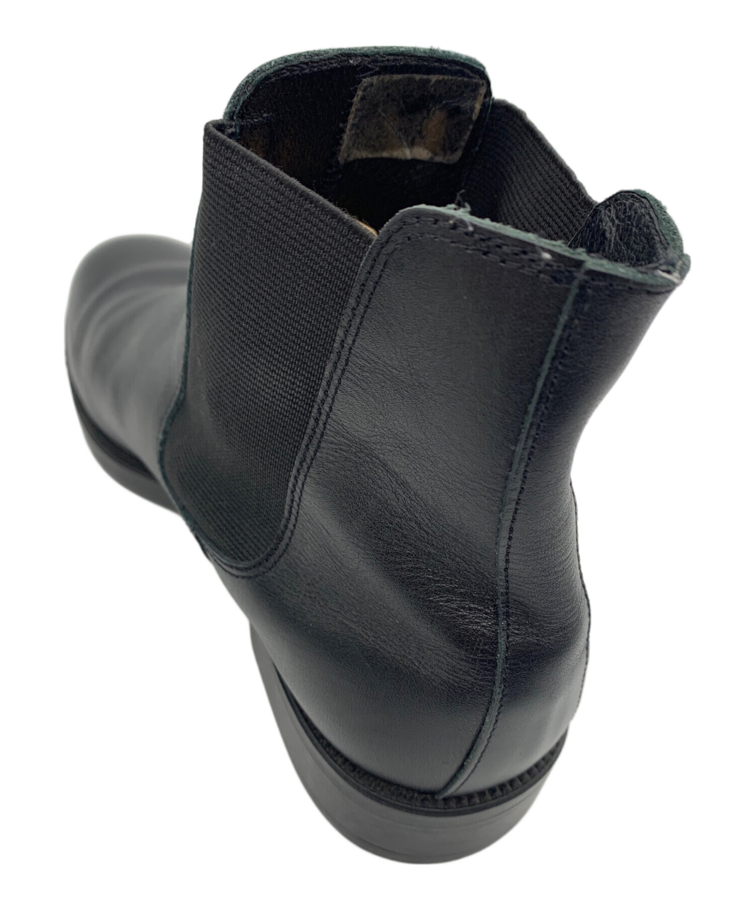 KLEMANクレマン モカシンブーツ ブラック サイズ40 KLEMANクレマン モカシンブーツ ブラック サイズ40 JUNRED(ジュン