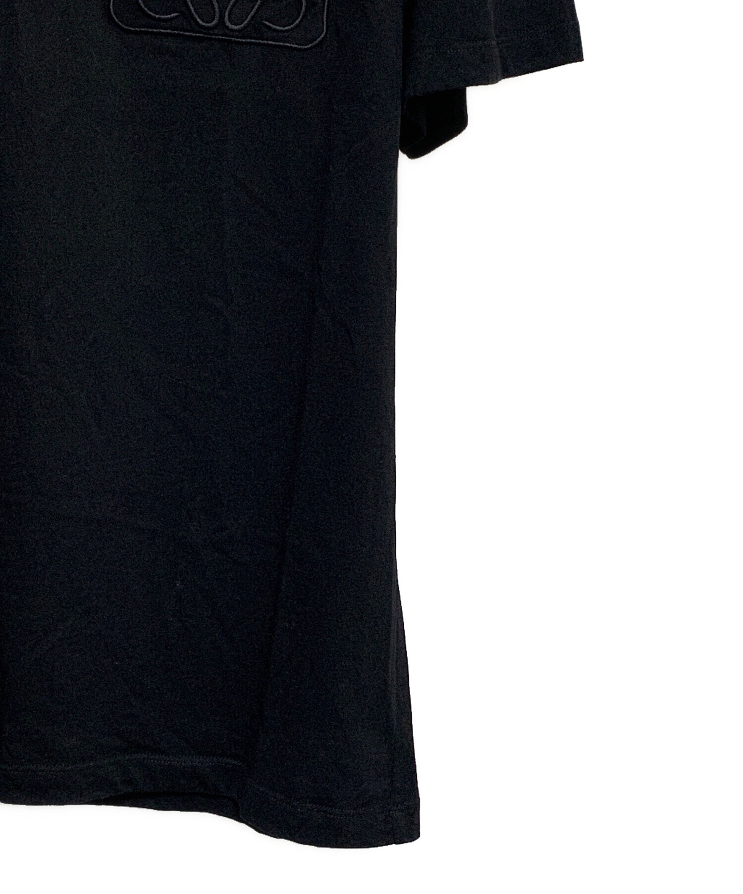 中古・古着通販】LOEWE (ロエベ) アナグラム刺繍半袖ポケット