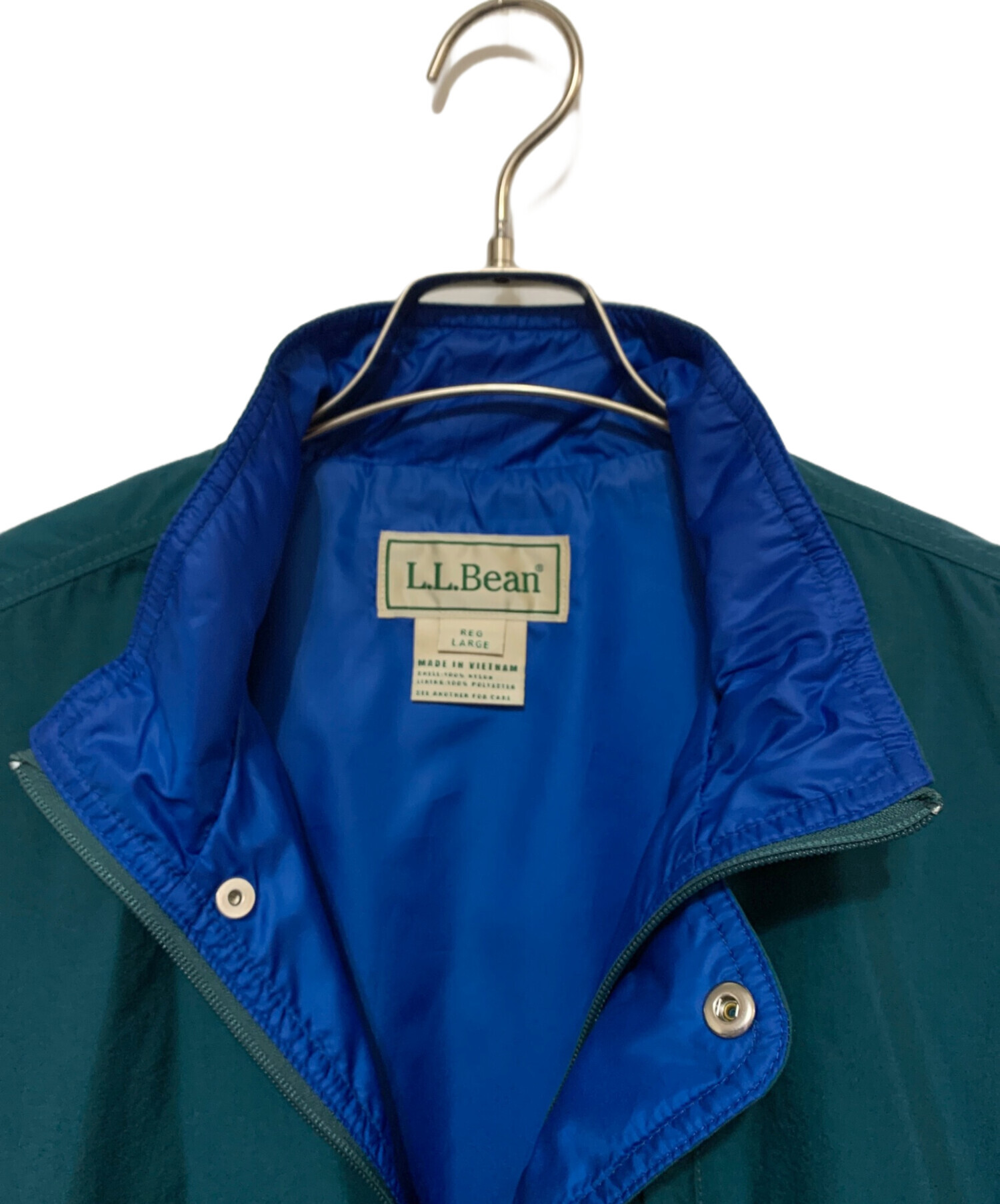中古・古着通販】L.L.Bean (エルエルビーン) ナイロンジャケット 