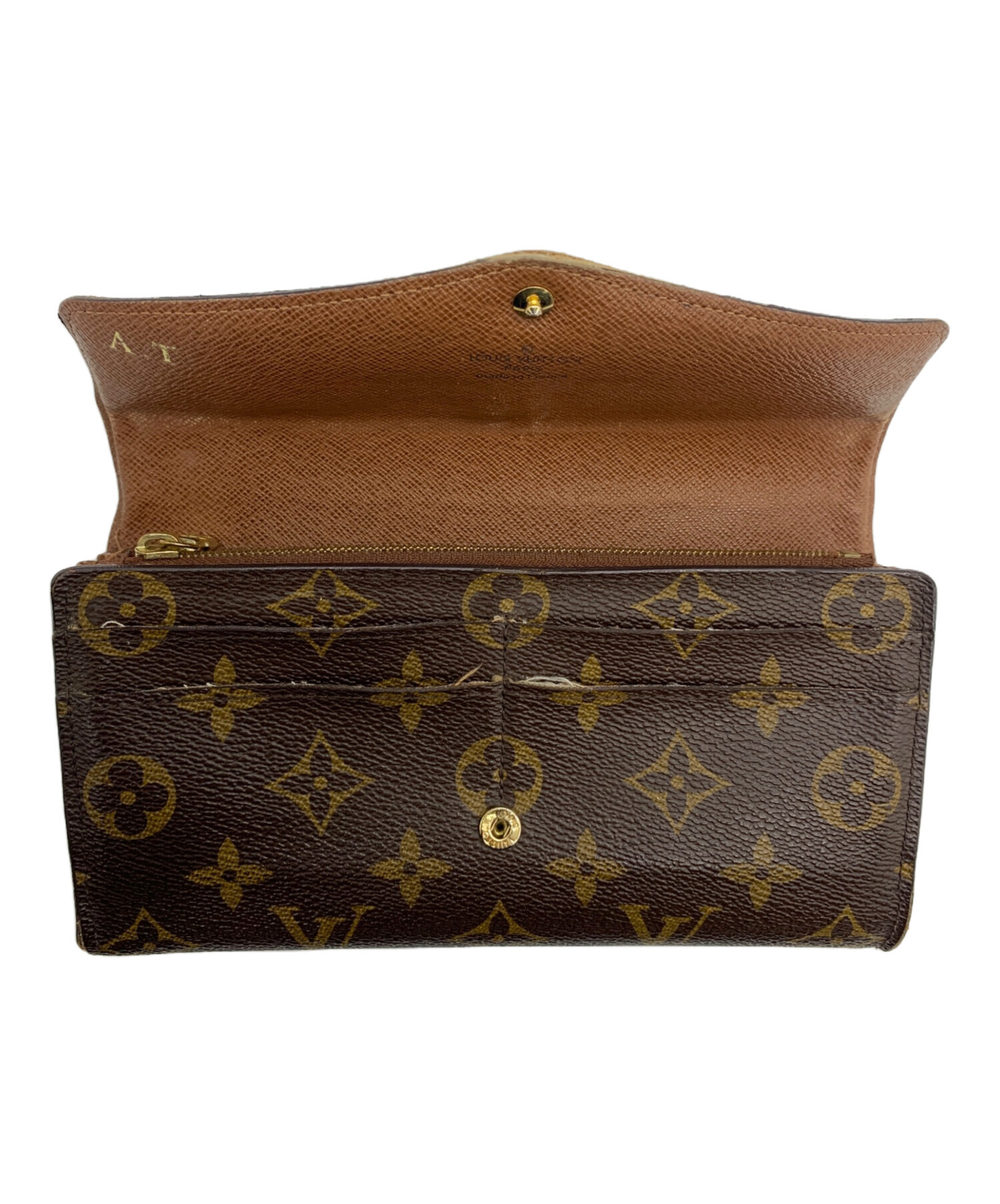中古・古着通販】LOUIS VUITTON (ルイ ヴィトン) ポルトフォイユ・サラ