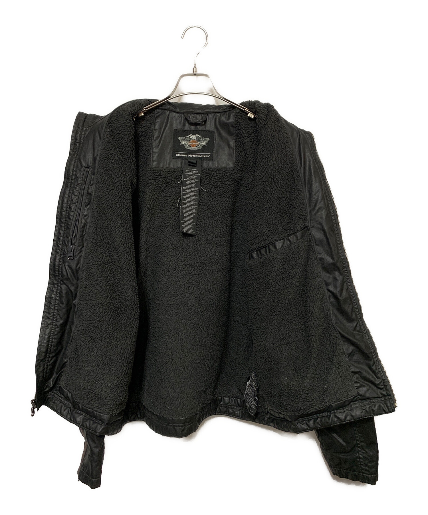 ハーレーダビッドソン バイカージャケット 古着 中古・古着通販】HARLEY-DAVIDSON (ハーレーダビッドソン) バイカー