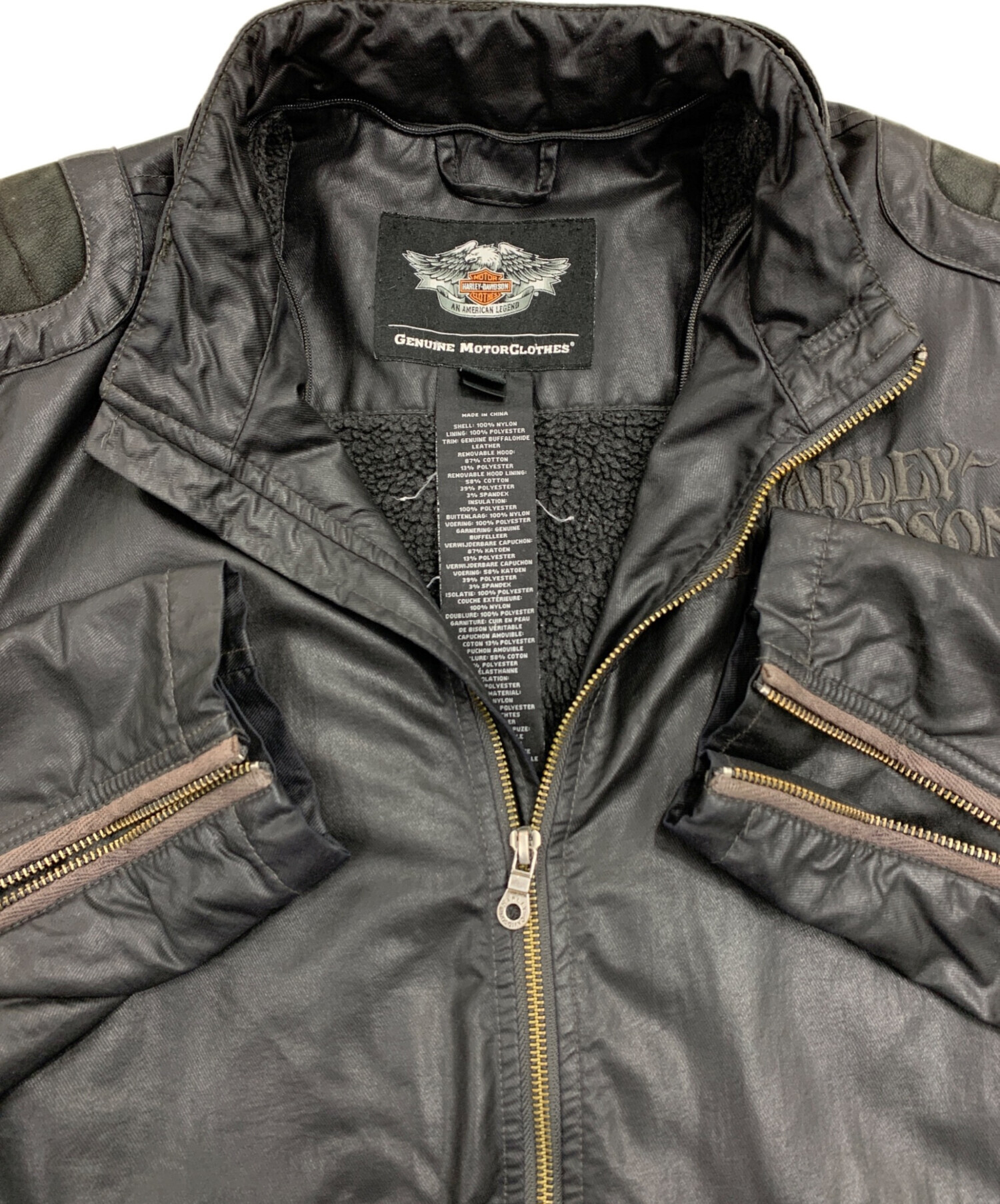 中古・古着通販】HARLEY-DAVIDSON (ハーレーダビッドソン) バイカー