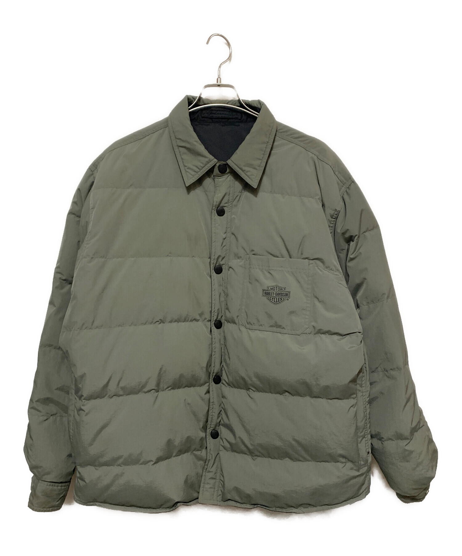 珍しい リバーシブル Harley-Davidson 純正 ブルゾン 中古・古着通販】HARLEY-DAVIDSON (ハーレーダビッドソン