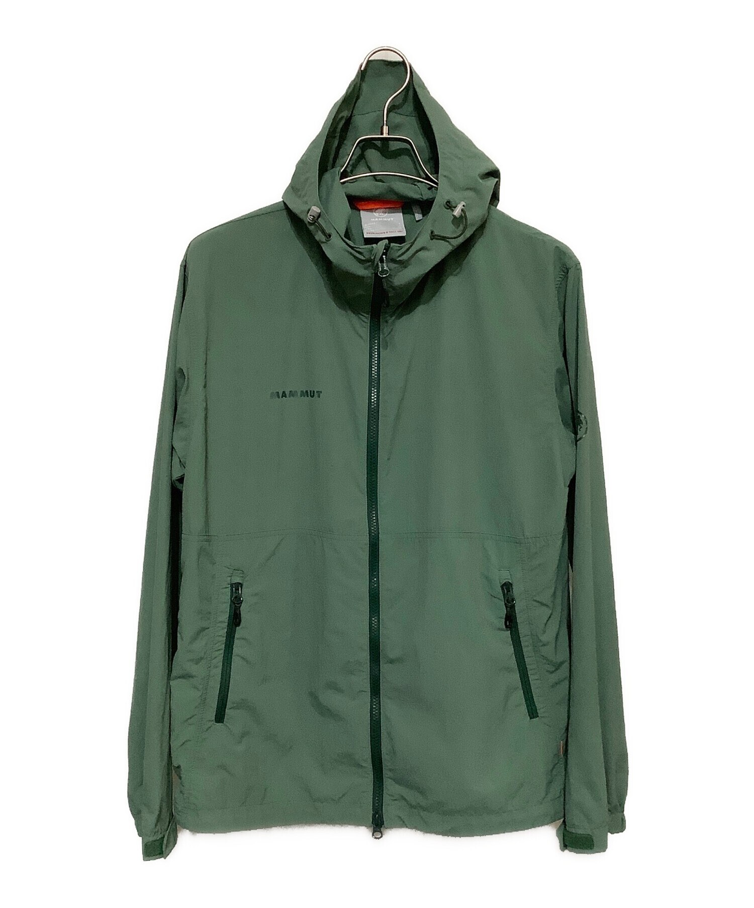 中古・古着通販】MAMMUT (マムート) Hiking WB Hooded Jacket グリーン