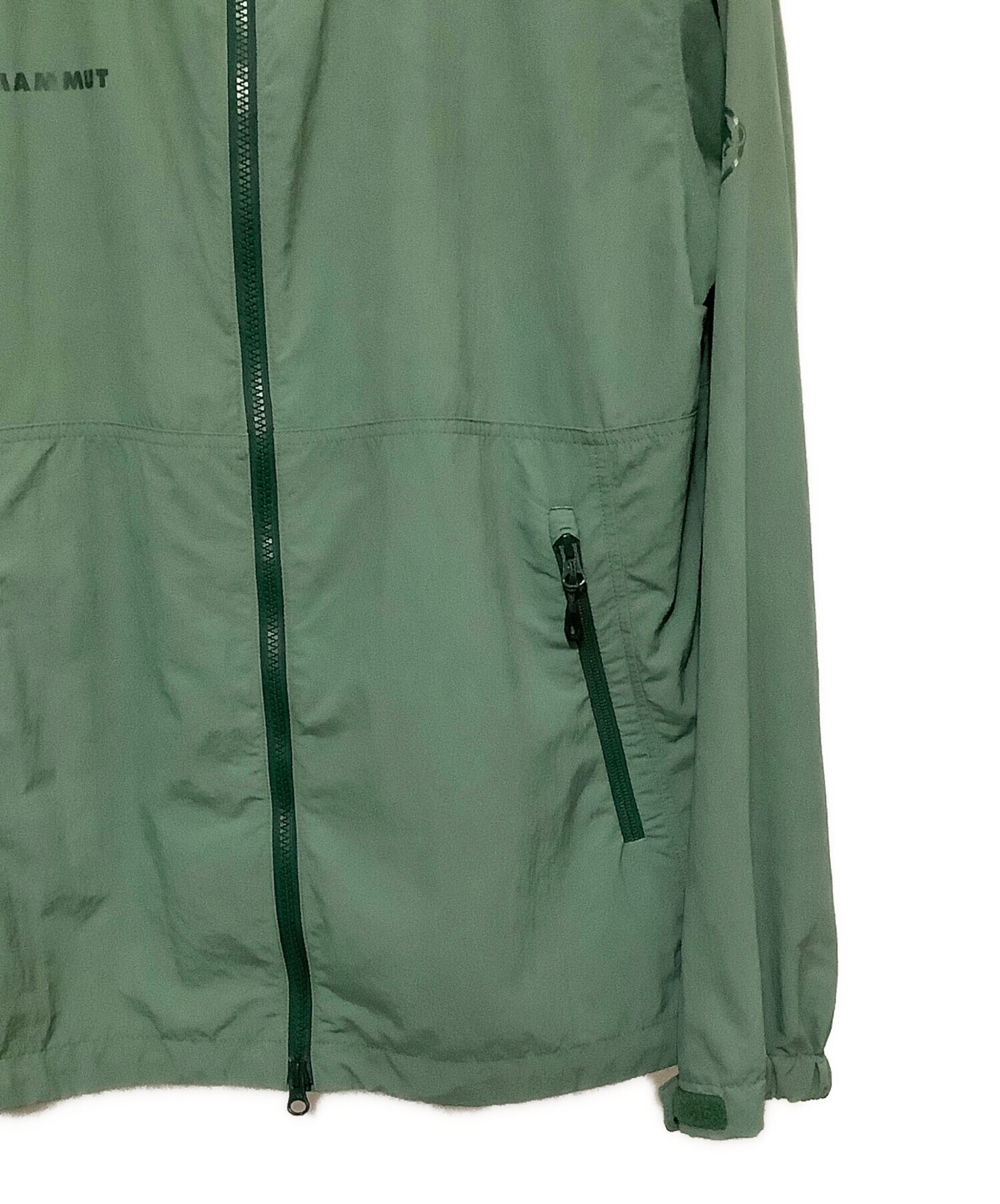 中古・古着通販】MAMMUT (マムート) Hiking WB Hooded Jacket グリーン