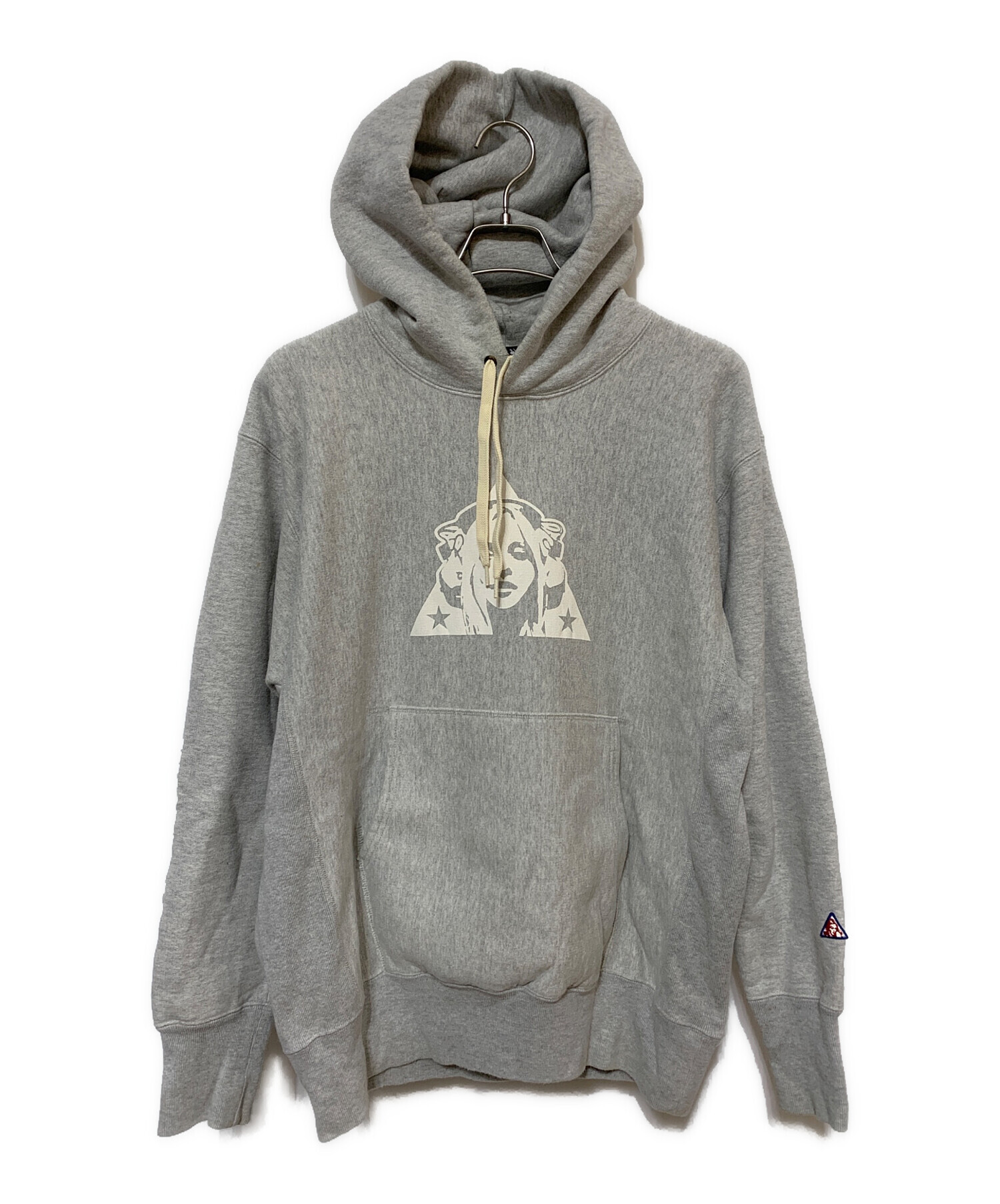 HYSTERIC GLAMOUR TRIANGLE WOMAN パーカー　L 中古・古着通販】Hysteric Glamour (ヒステリックグラマー) TRIANGLE