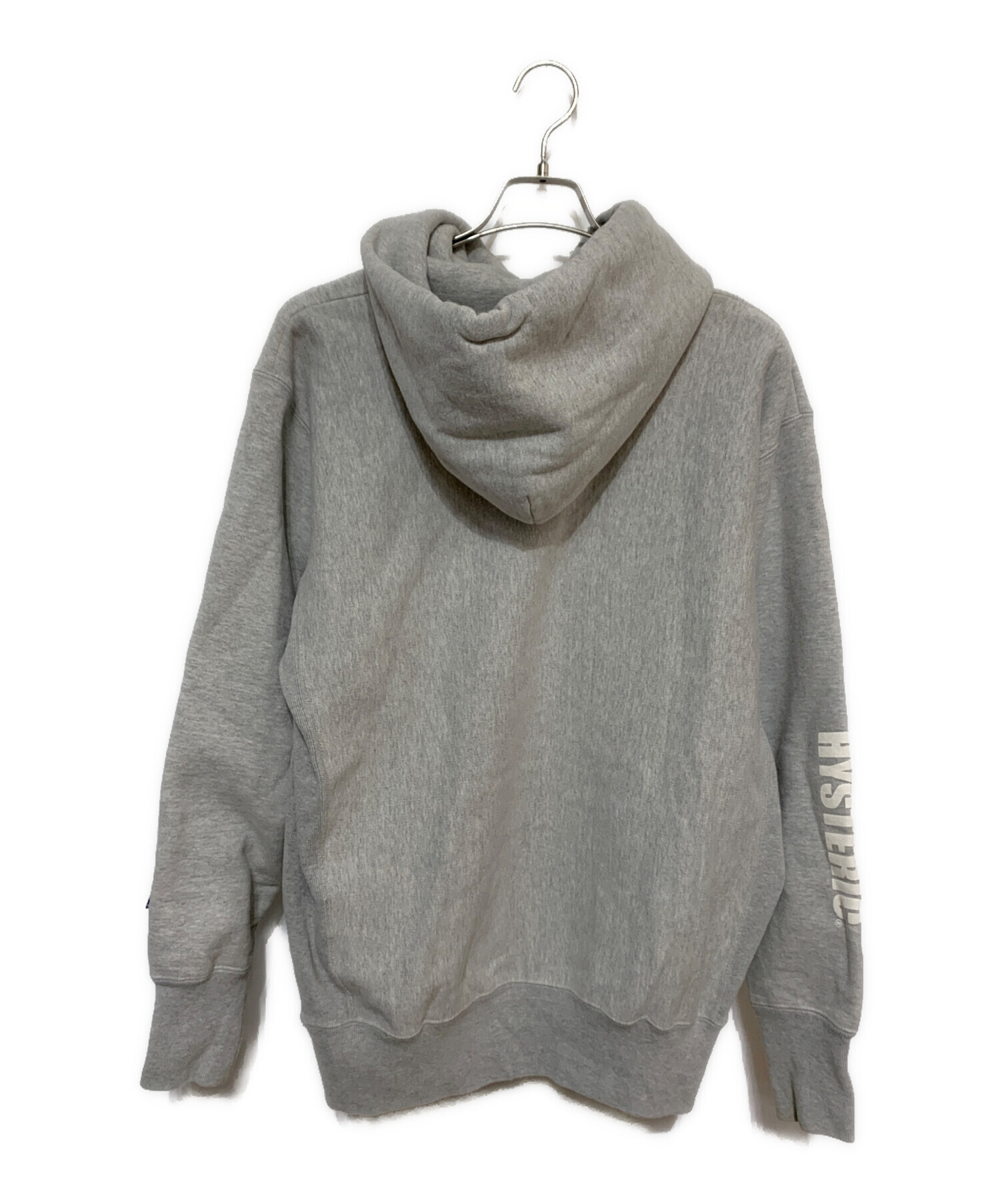 HYSTERIC GLAMOUR TRIANGLE WOMAN パーカー　L 中古・古着通販】Hysteric Glamour (ヒステリックグラマー) TRIANGLE