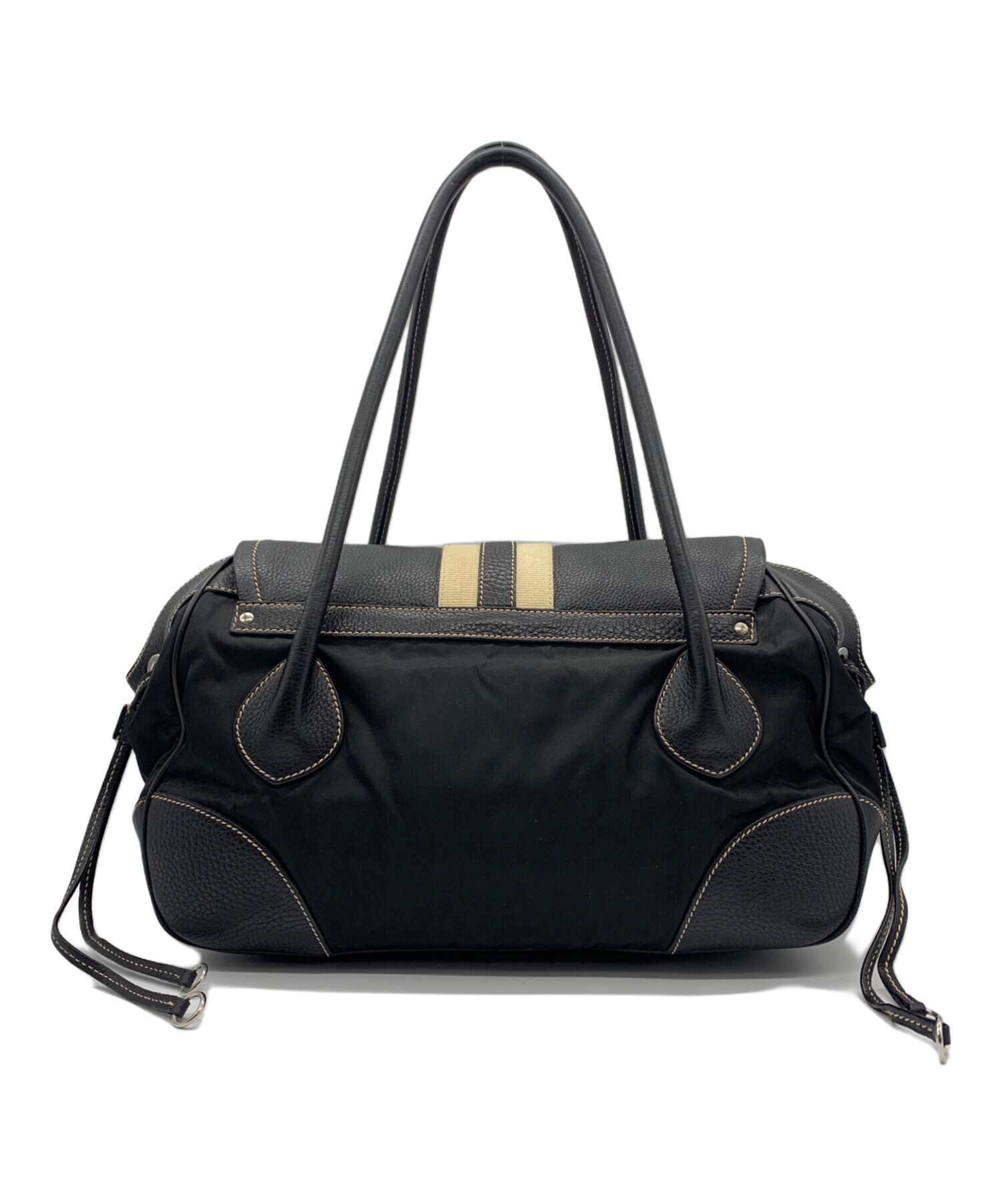 中古・古着通販】PRADA (プラダ) ショルダーバッグ ブラック｜ブランド