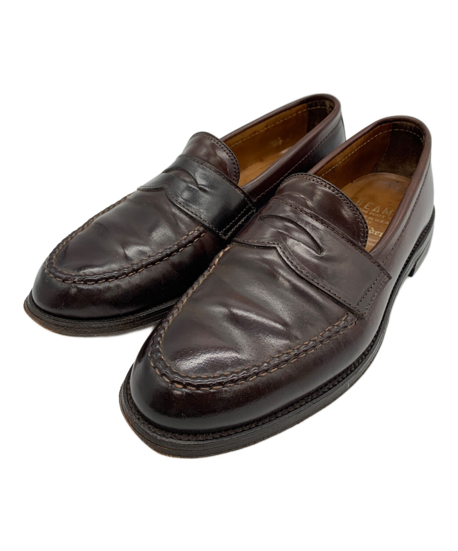 中古・古着通販】BEAMS (ビームス) ALDEN (オールデン) ペニー 