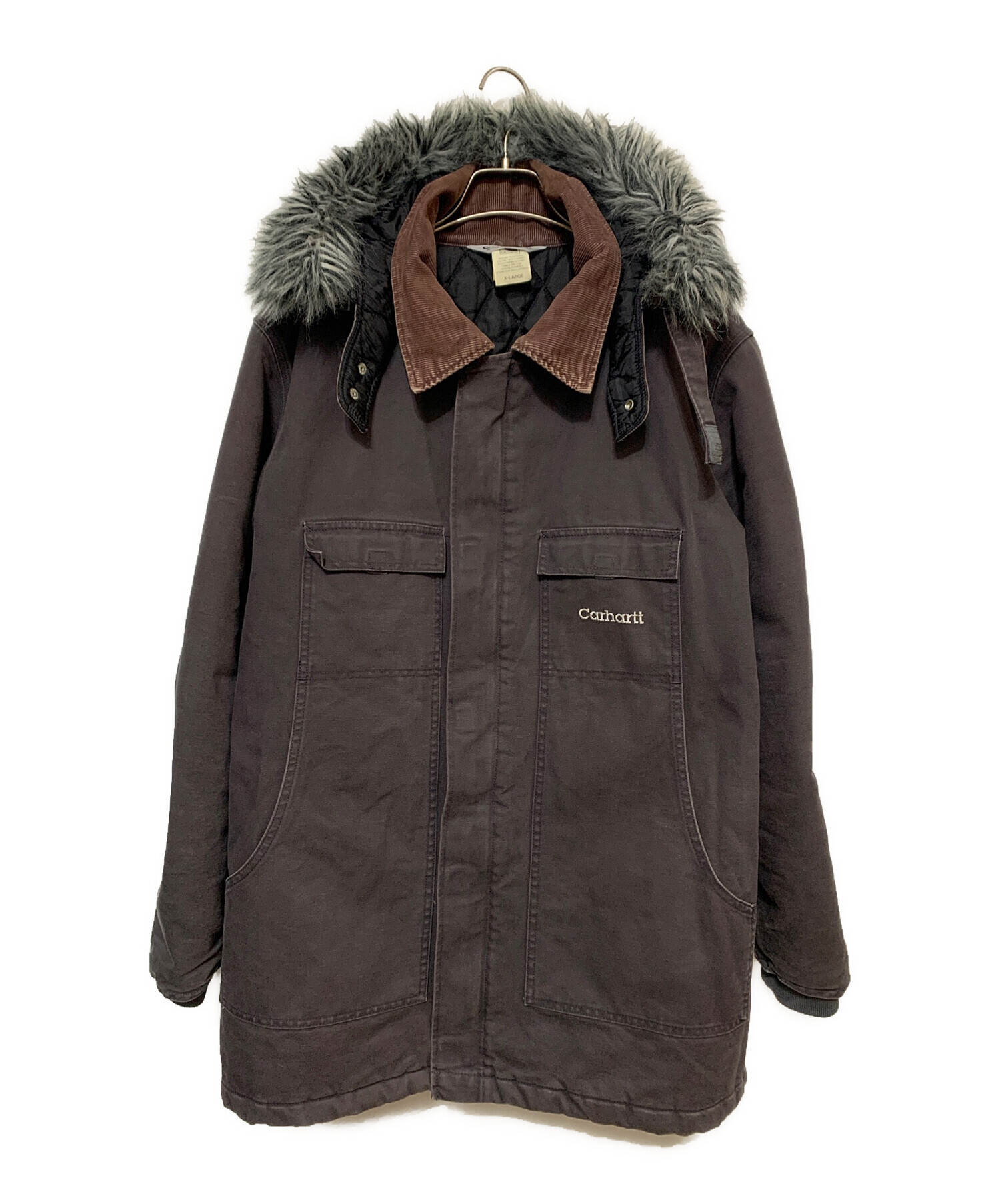 Carhartt(カーハート) ⁄ DUCK TRADITIONAL COAT⁄M⁄コットン⁄BLK 