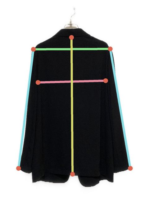 2025SS✨セオリーリュクス FLOW KANDY JACKET ブラック 中古・古着通販