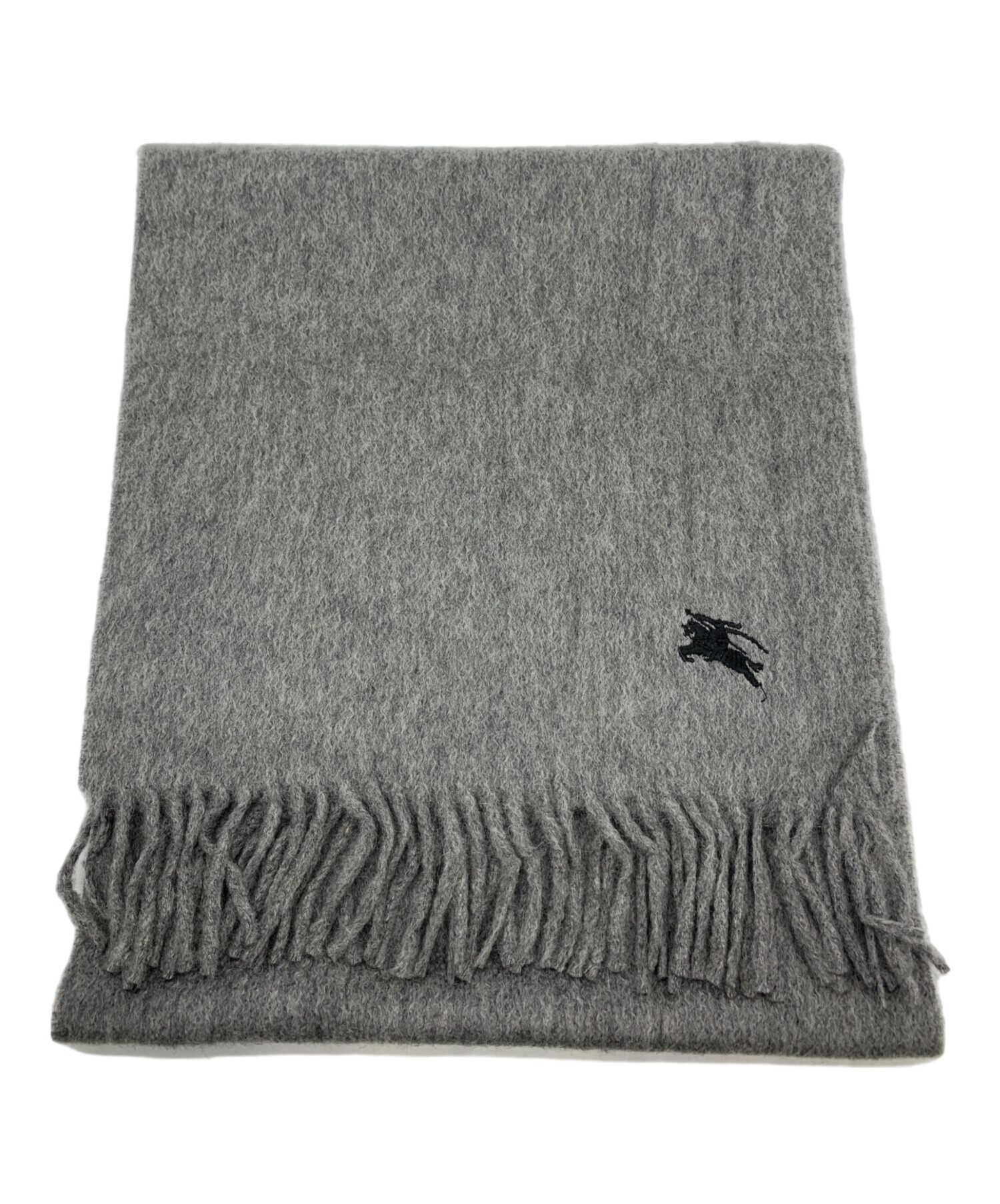 中古・古着通販】Burberry's (バーバリーズ) カシミアマフラー グレー