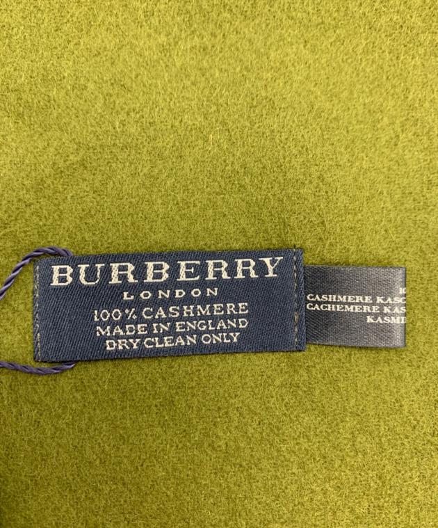 中古・古着通販】BURBERRY LONDON (バーバリーロンドン) カシミア