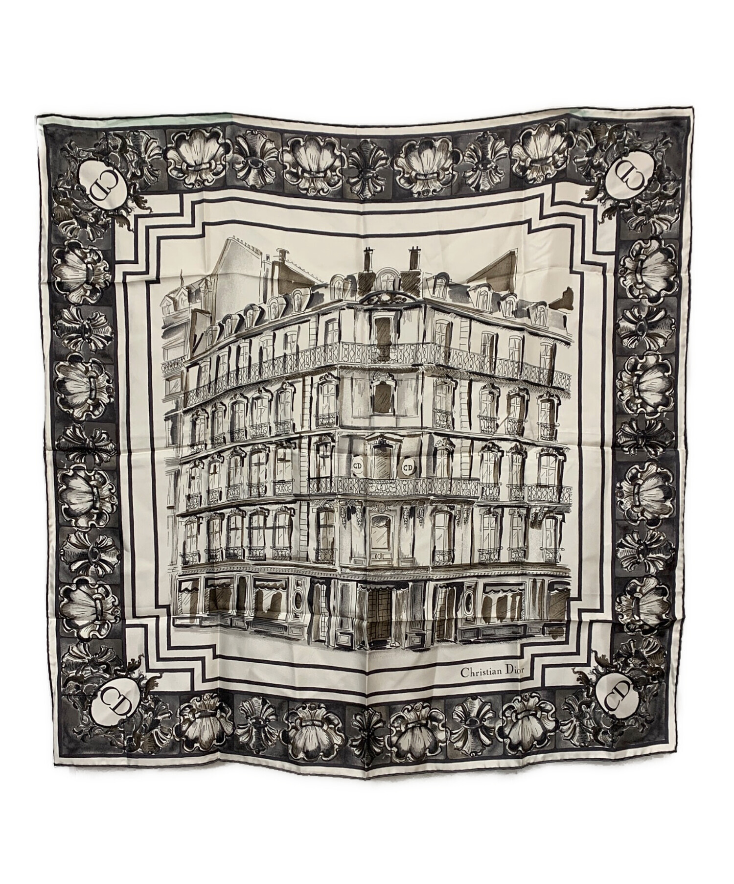 中古・古着通販】Christian Dior (クリスチャン ディオール) シルク