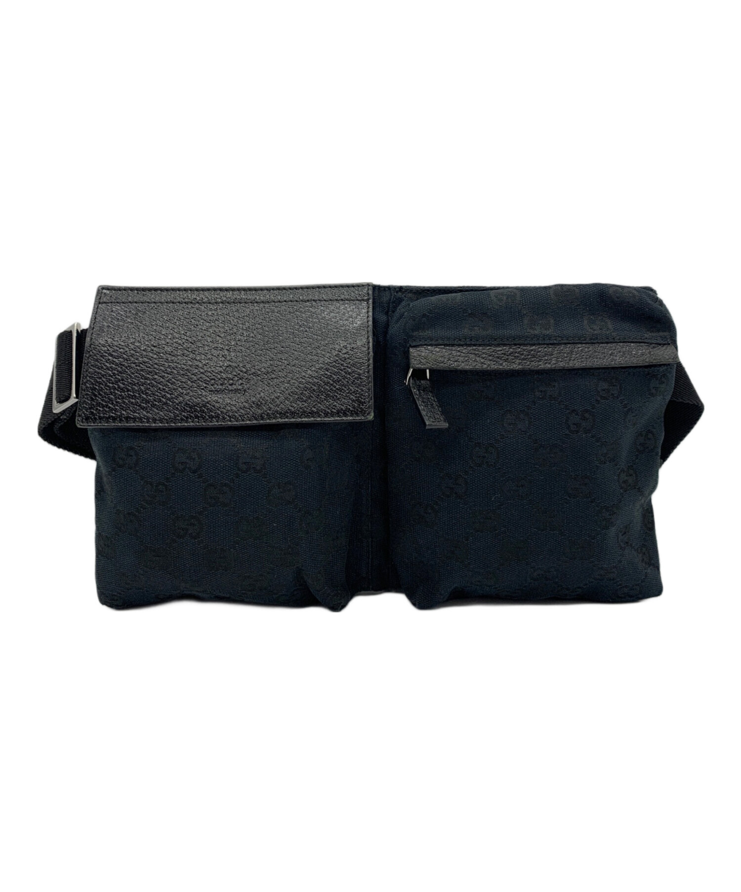 中古・古着通販】GUCCI (グッチ) GGキャンバス ウエストポーチ