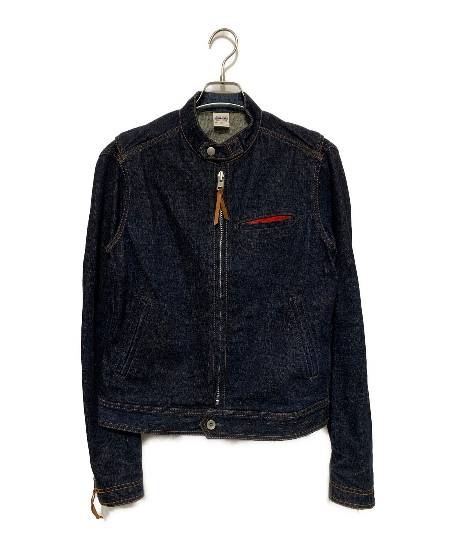 中古・古着通販】IRON HEART (アイアンハート) デニムジャケット