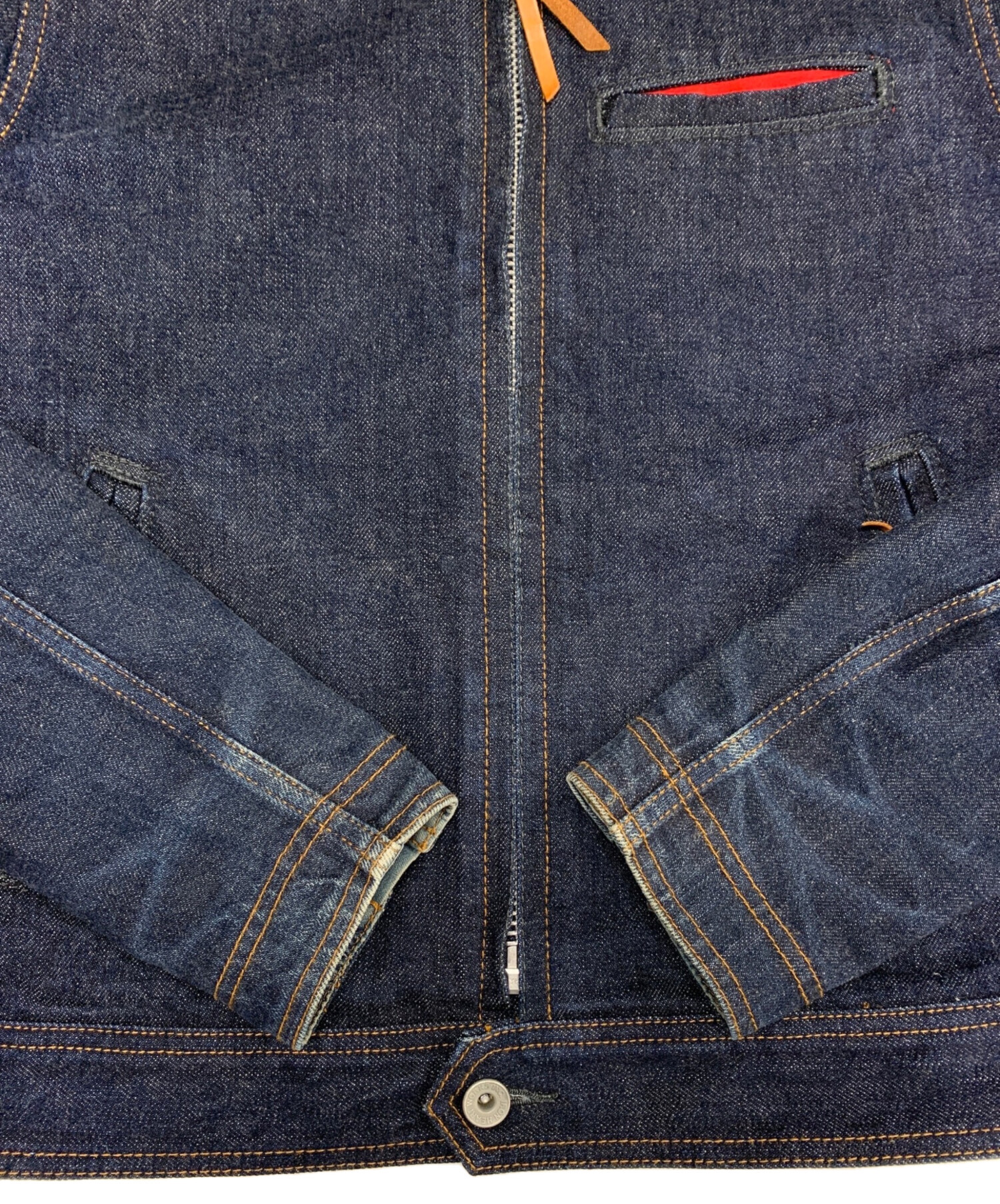 IRON HEART デニムジャケット（XS）（新品・未使用） 中古・古着通販】IRON HEART (アイアンハート) デニムジャケット