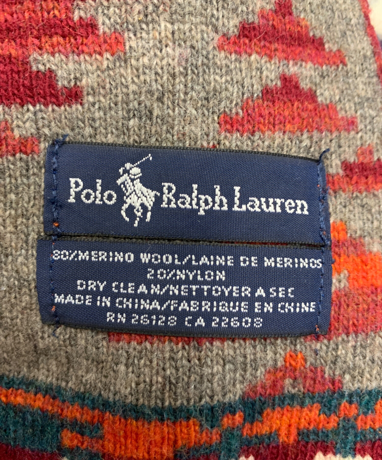 中古・古着通販】POLO RALPH LAUREN (ポロ・ラルフローレン
